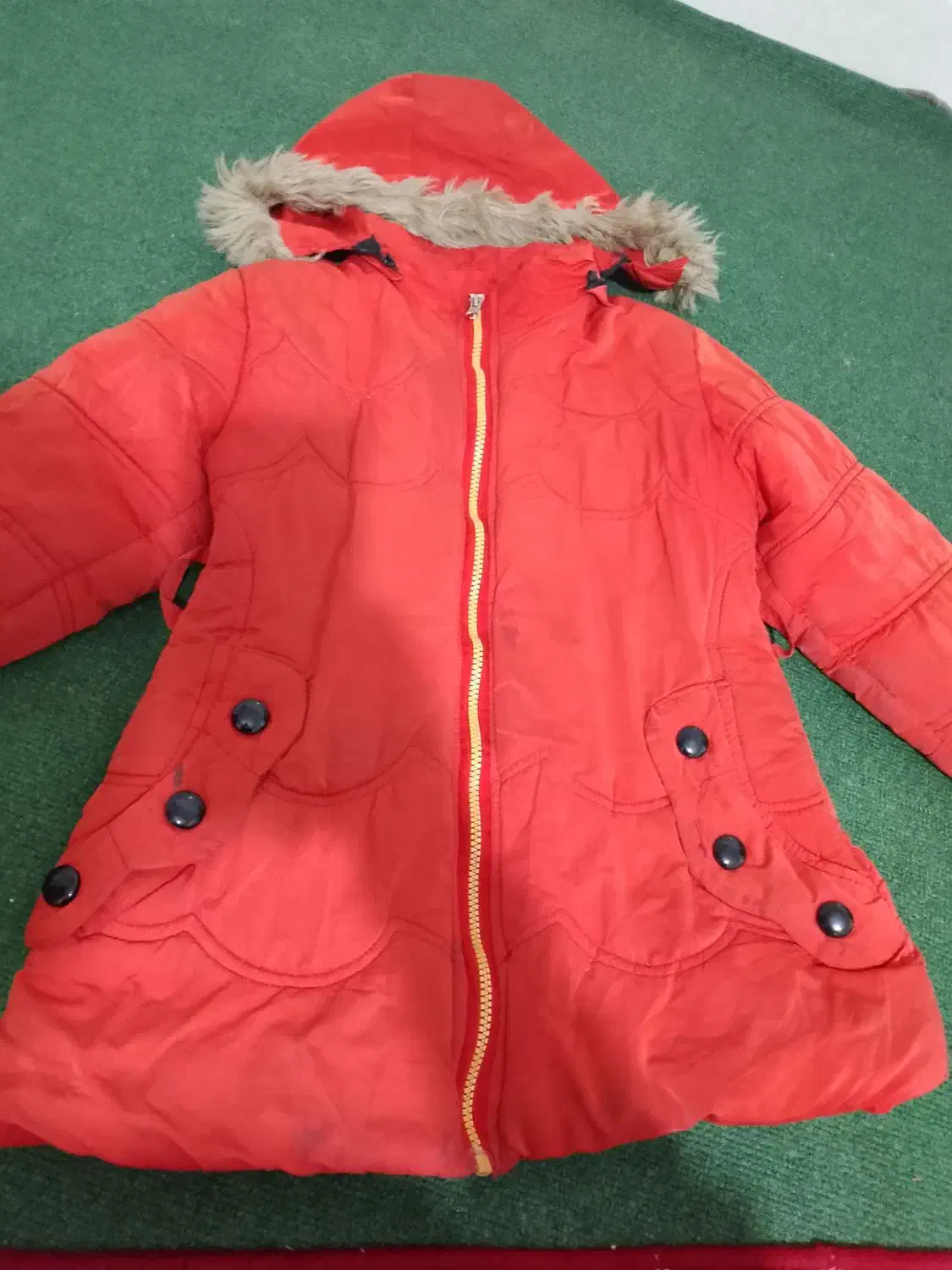 کاپشن|کفش و لباس بچه|قم, شهر قائم|دیوار