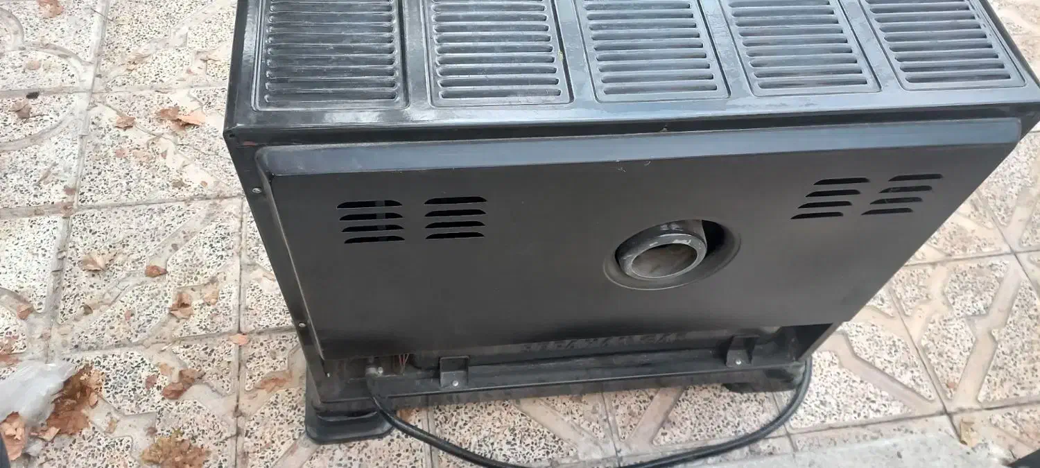 بخاری|بخاری، هیتر، شومینه|میانه, |دیوار