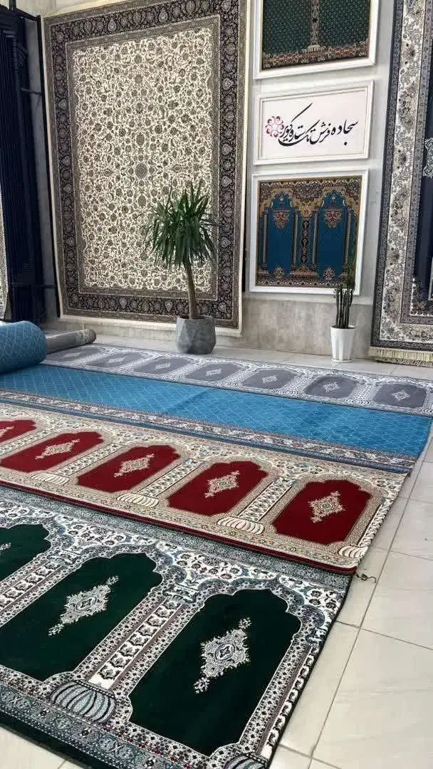 سجادهفرش برای نمازخانههای شادگان|فرش|شادگان, |دیوار