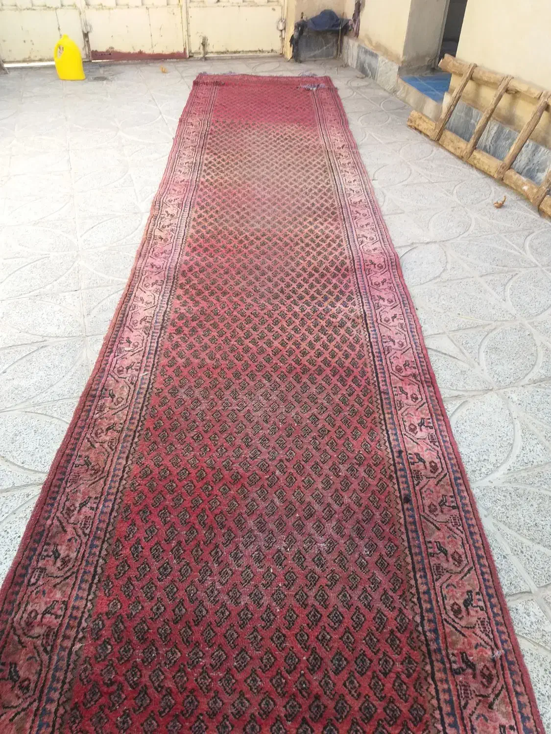 کناره ۷متر دست بافت|فرش|کوهدشت, |دیوار