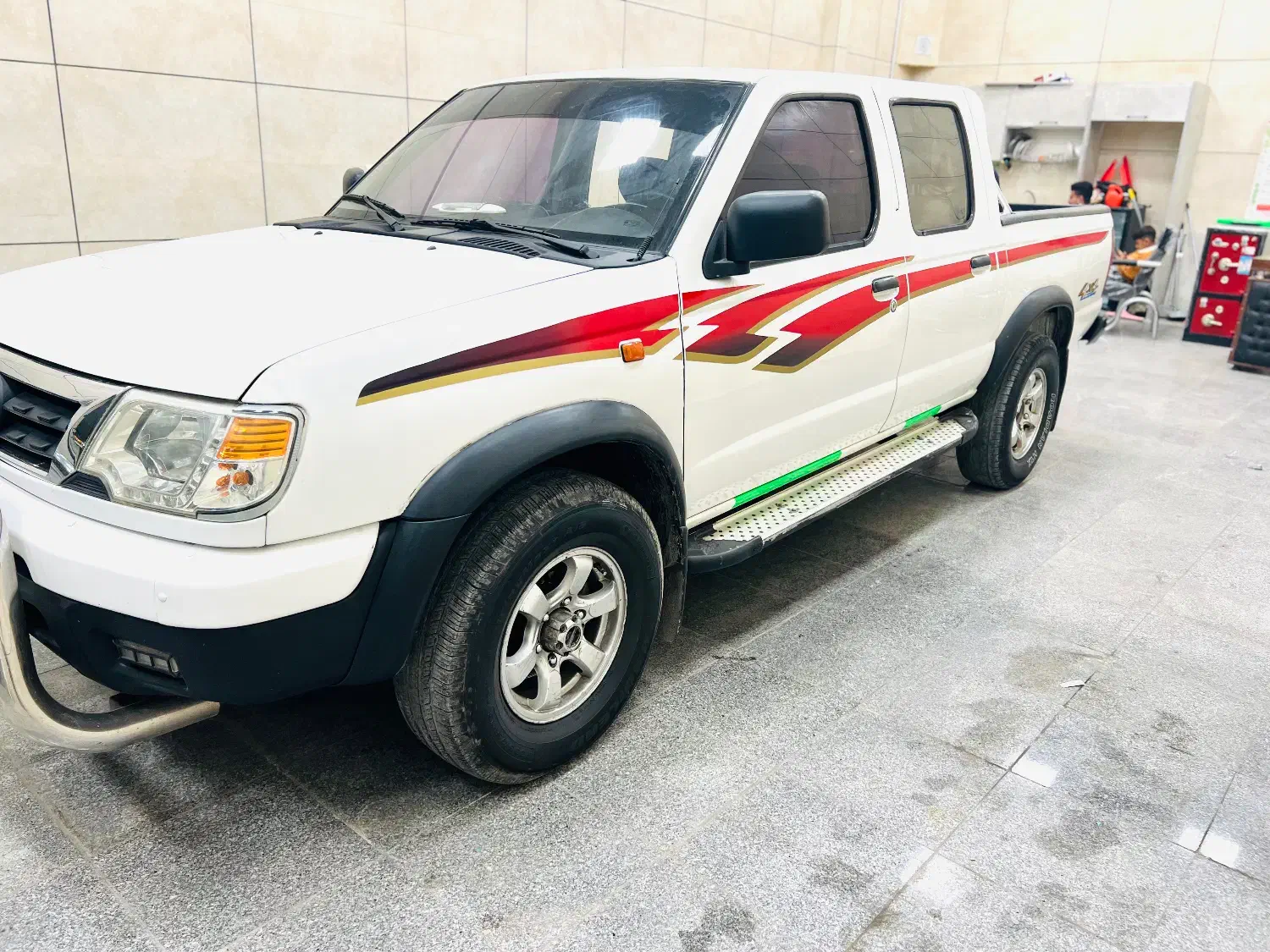 ‌پیکاپ ریچ در حد|خودرو سواری و وانت|تربت‌حیدریه, سرمحله|دیوار