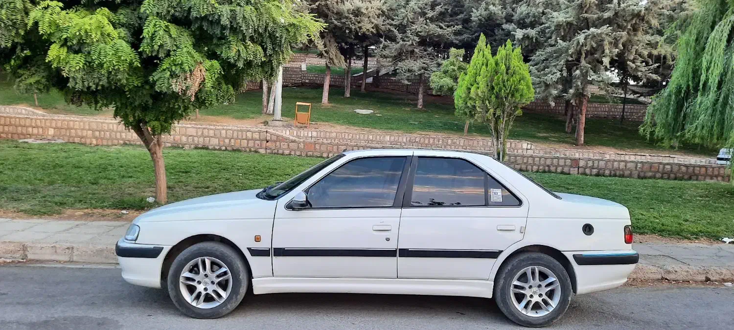 پژو پارس93 دوگانه سوز فابریک اتاق تعویض|خودرو سواری و وانت|سنندج, |دیوار