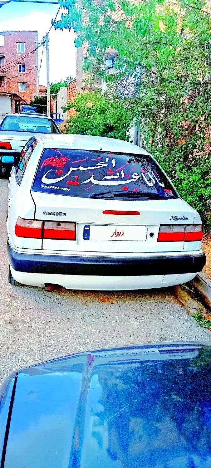 زانتیا2000|خودرو سواری و وانت|سلماس, |دیوار