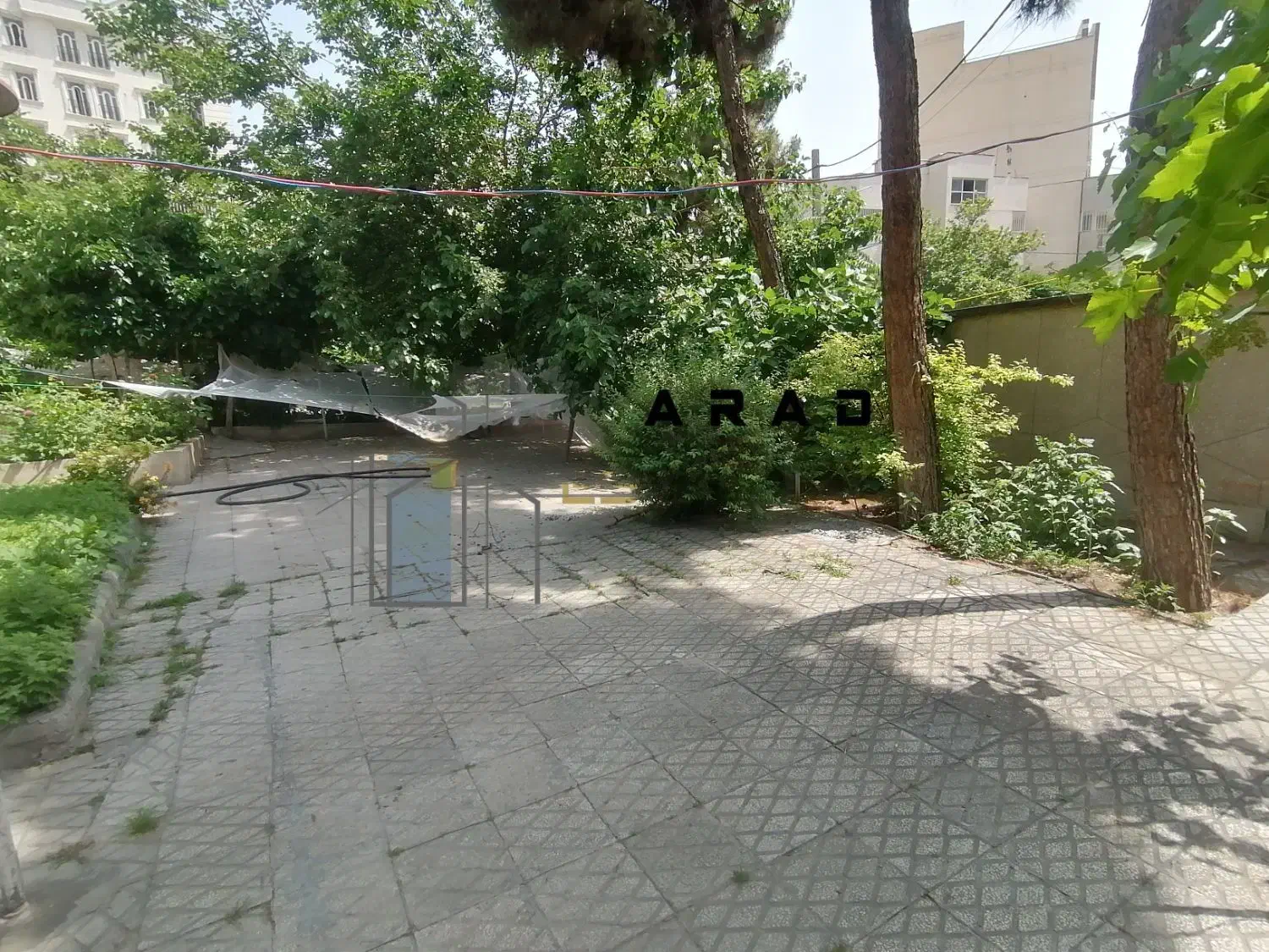 ویلاباغ ۲۵۰۰ متری دیباجی جنوبی|اجارهٔ خانه و ویلا|تهران, اختیاریه|دیوار