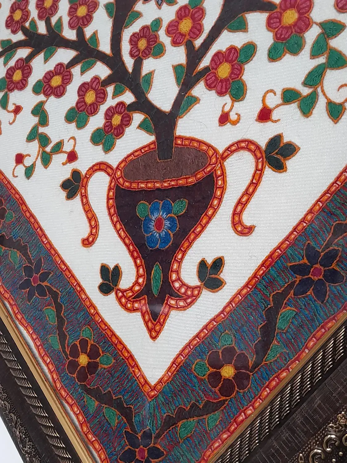 پته درخت زندگی|صنایع دستی و سایر لوازم تزئینی|کرمان, |دیوار