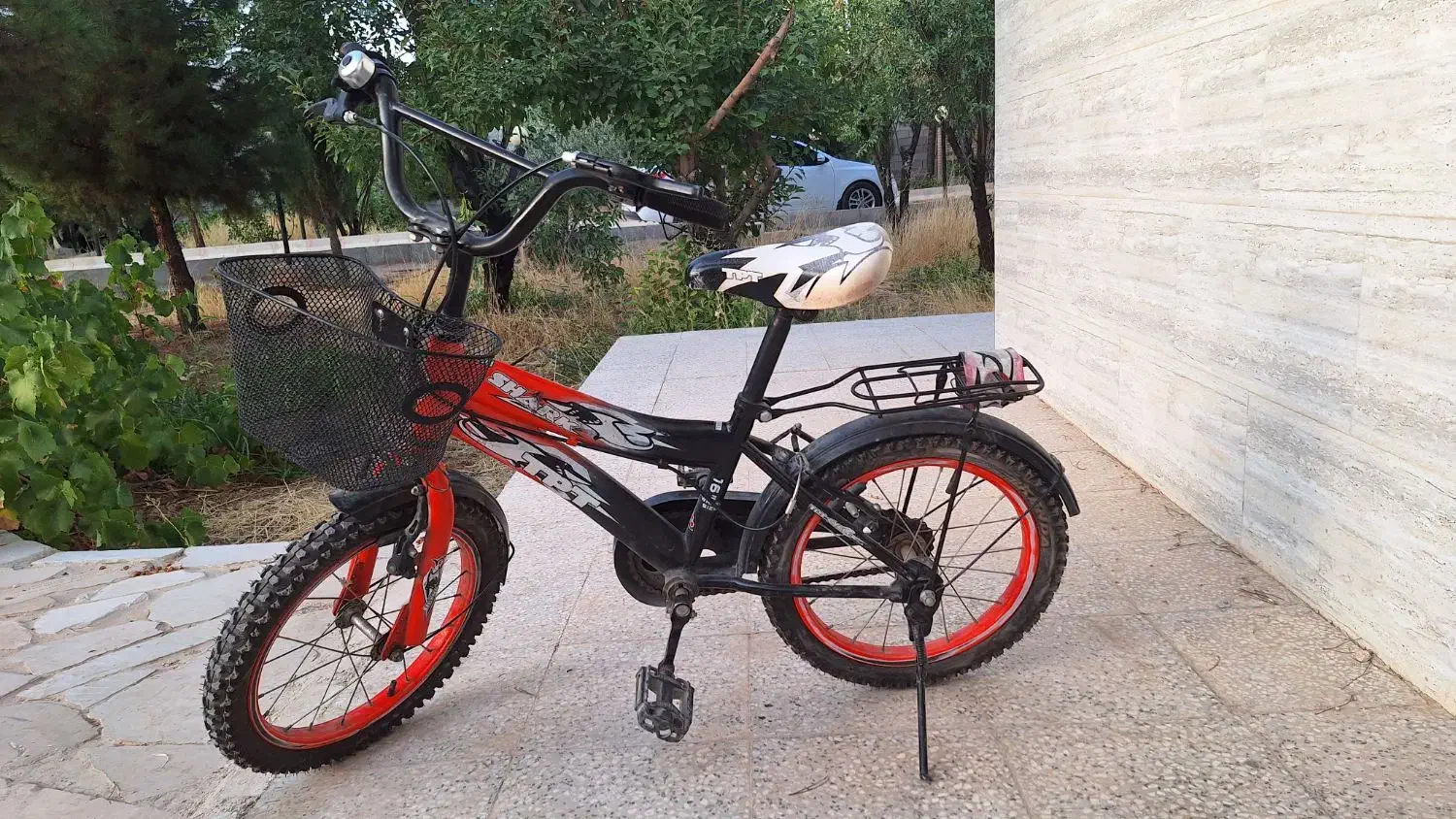 دوچرخه ۱۶ کارکرده سالم|دوچرخه، اسکیت، اسکوتر|شیراز, جمهوری|دیوار