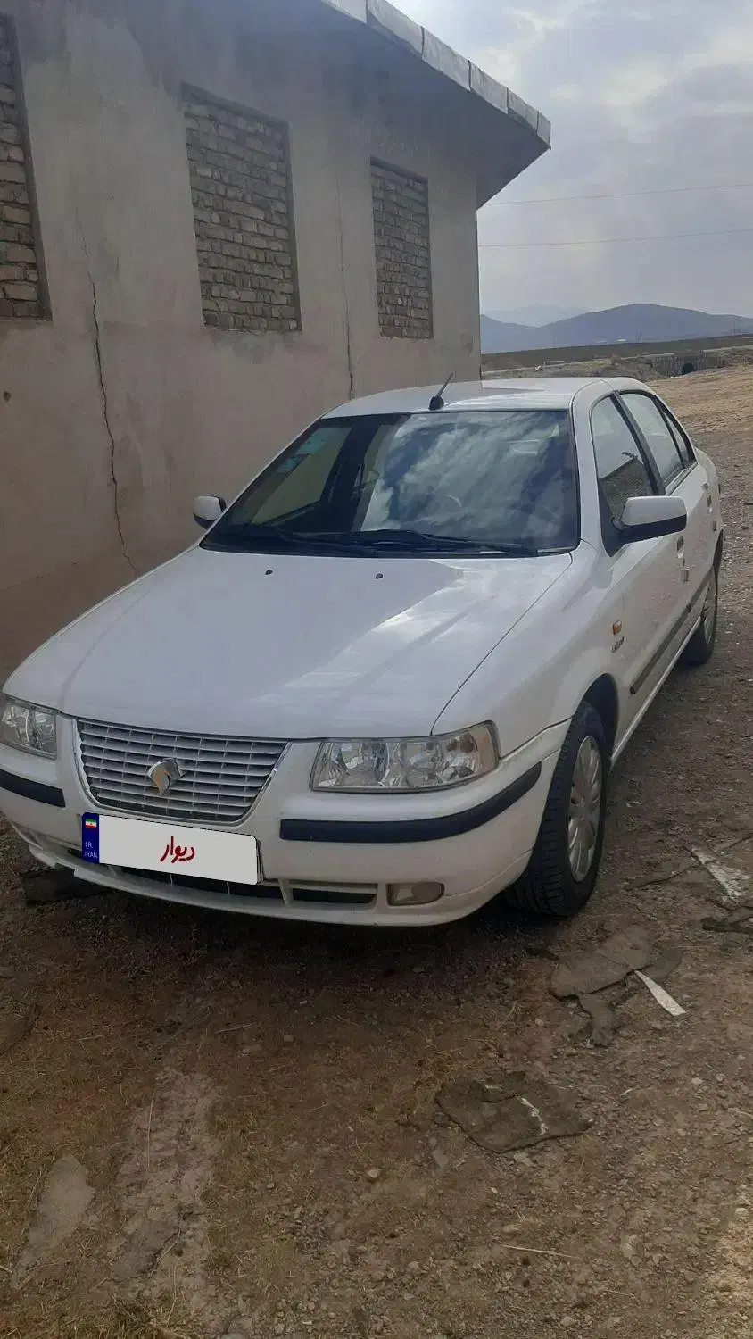 سمند ef7 دوگانه کارخانه|خودرو سواری و وانت|سنقر, |دیوار