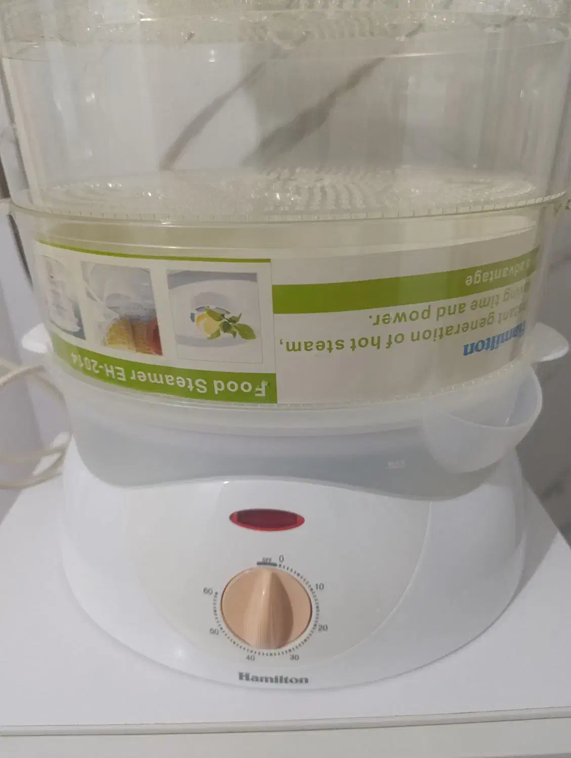 بخارپز برقی همیلتون|اجاق گاز و لوازم برقی پختوپز|اهواز, کیانشهر|دیوار