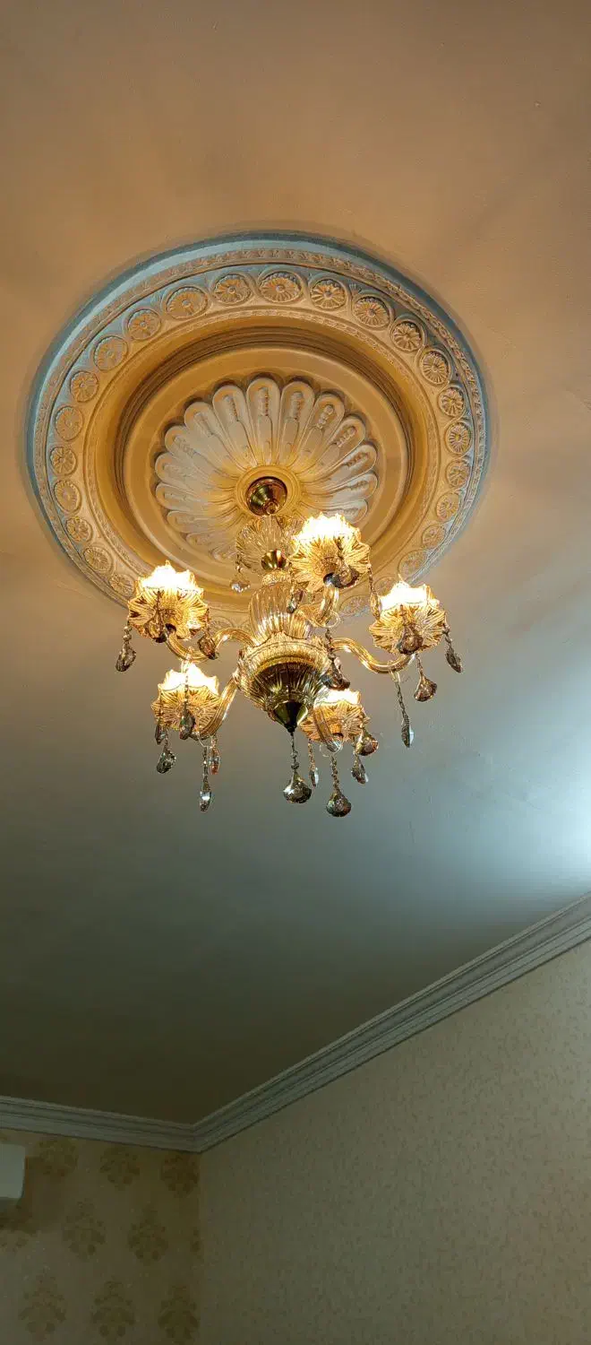 لوستر کریستالی|لوستر و چراغ آویز|مشهد, سرافرازان|دیوار