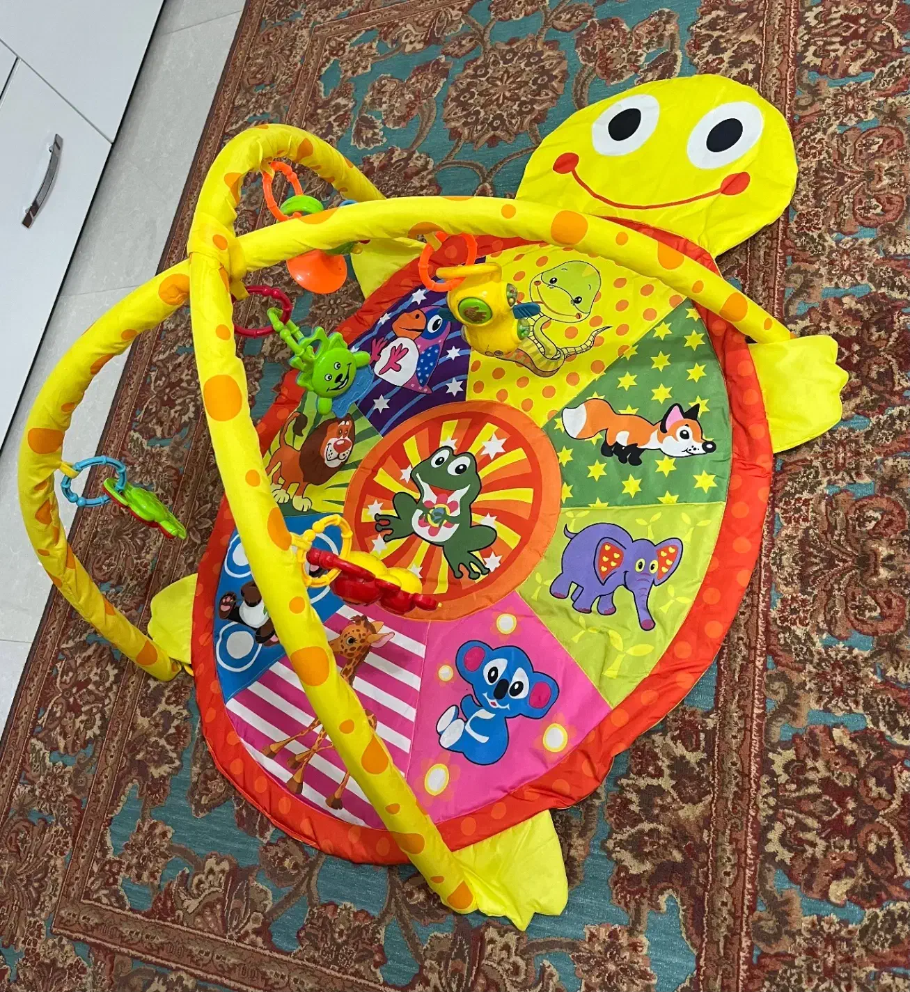 تشک بازی طرح جنگل|اسباب و اثاث بچه|الوند, |دیوار