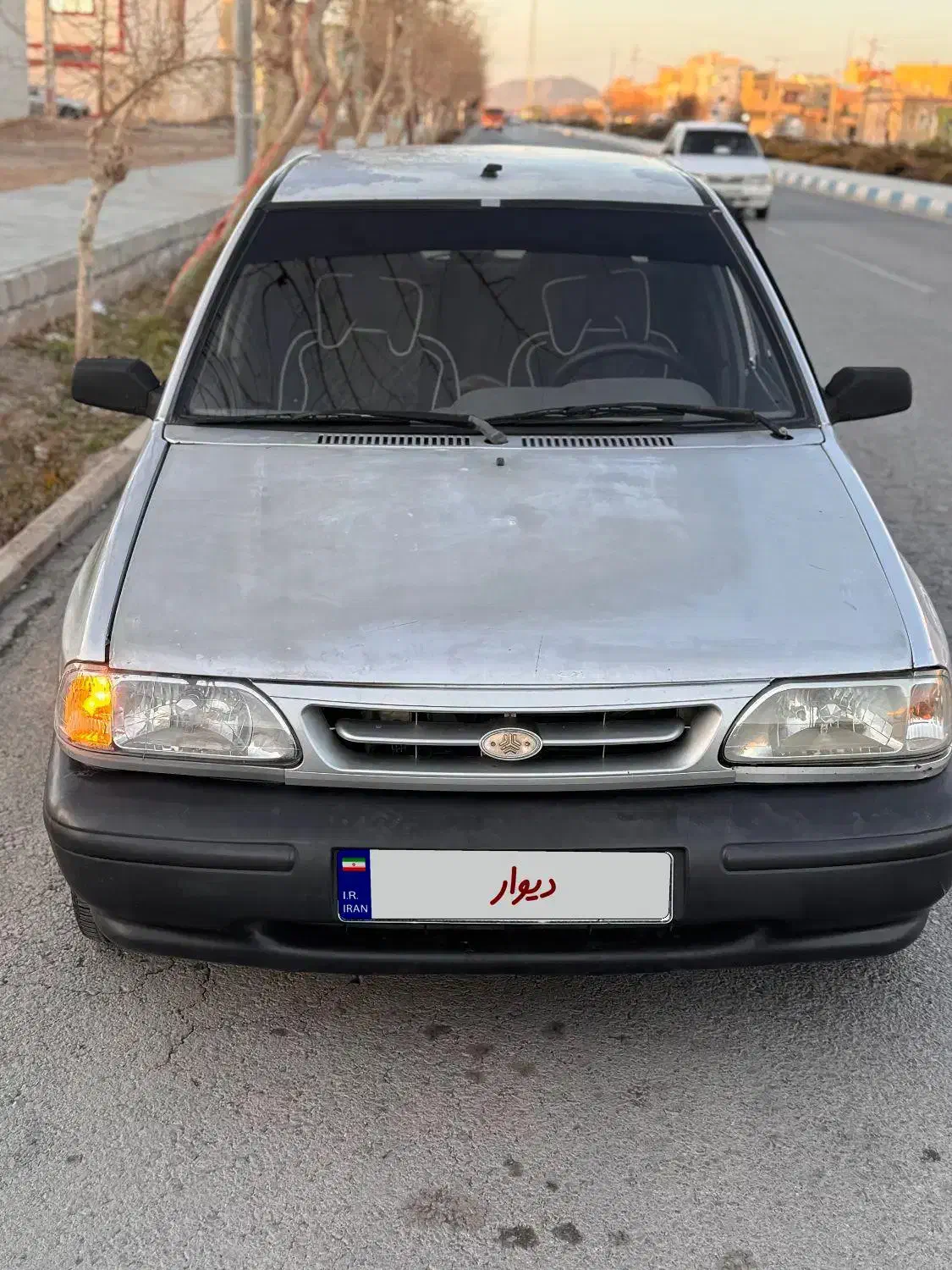 پراید ۹۳ نقره ای|خودرو سواری و وانت|شاهین‌شهر, فدک|دیوار