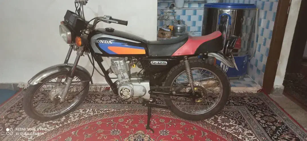 موتور هوندا|موتورسیکلت|ایذه, |دیوار