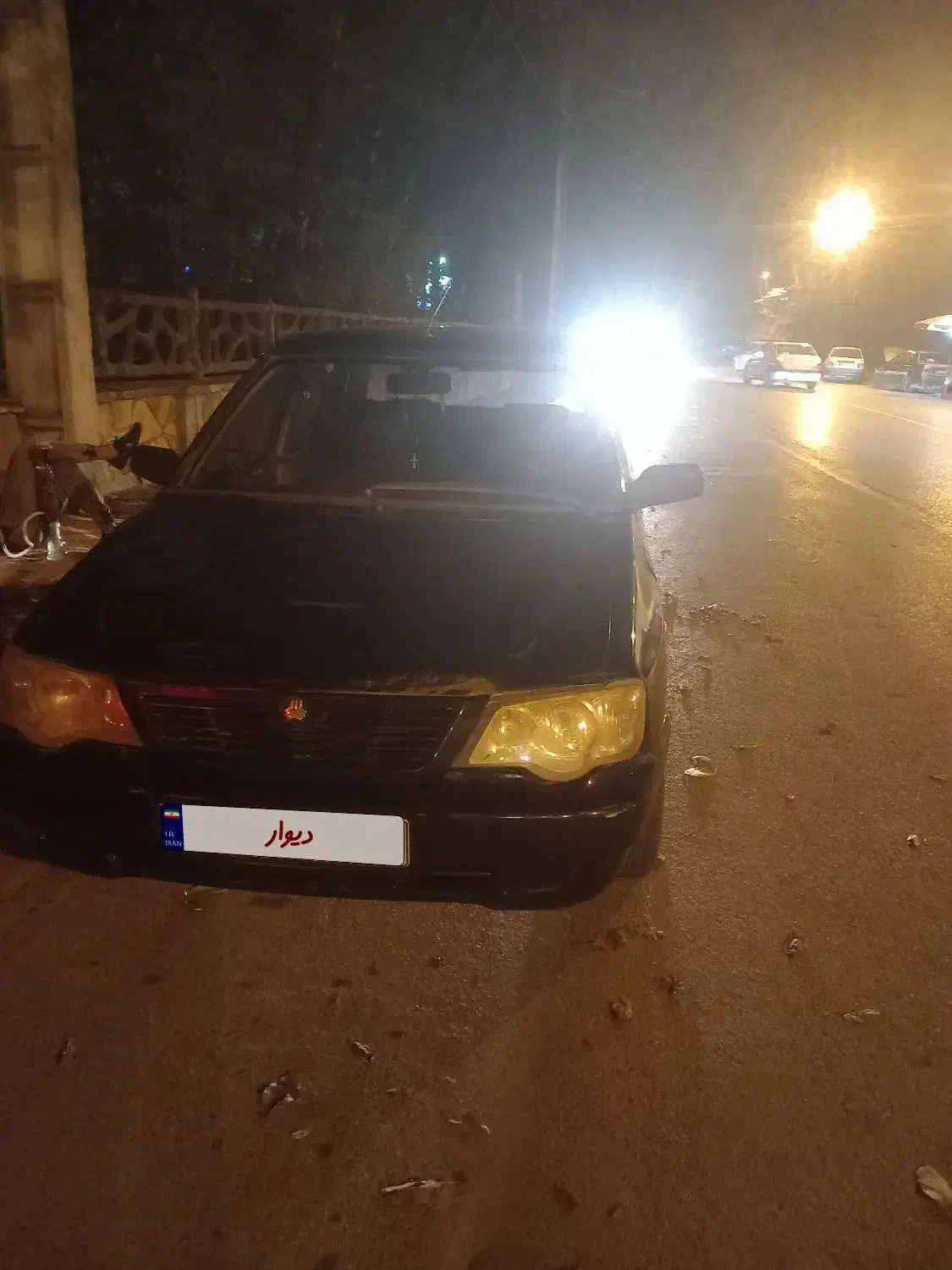 پراید مشکی ۱۳۲مدل۸۸|خودرو سواری و وانت|گرگان, |دیوار