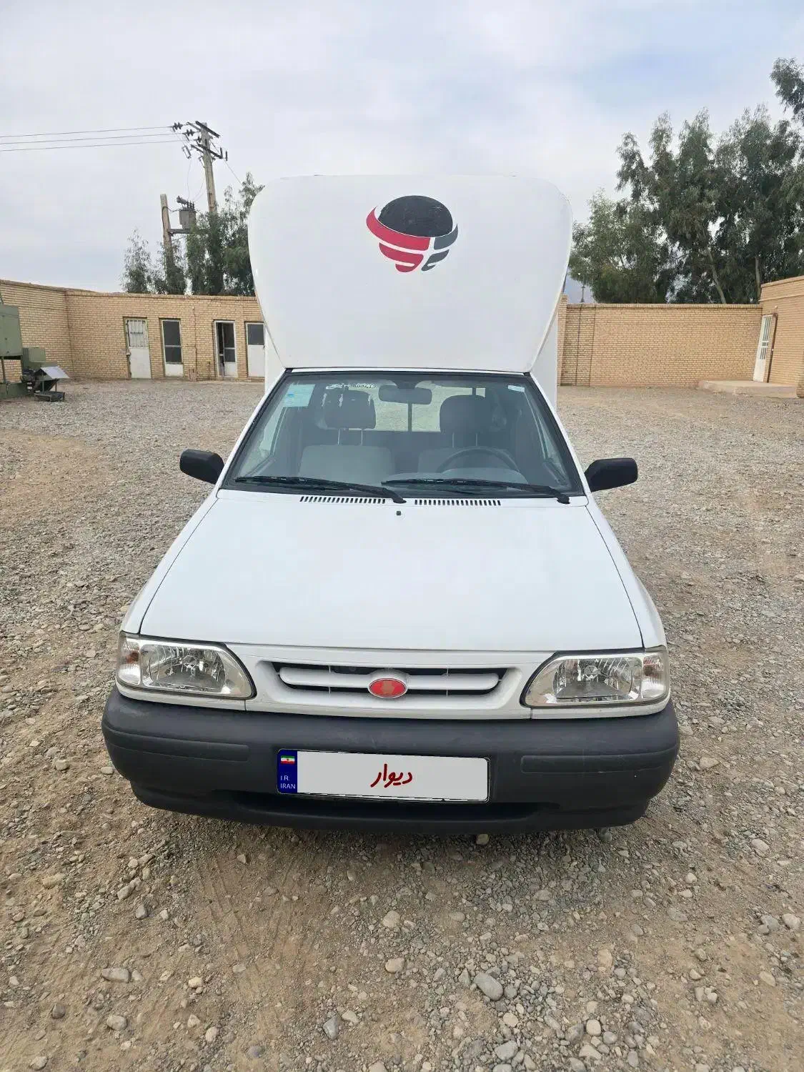 پراید وانت اتاق‌دار (مسقف فایبرگلاس)|خودرو سواری و وانت|یزد, |دیوار