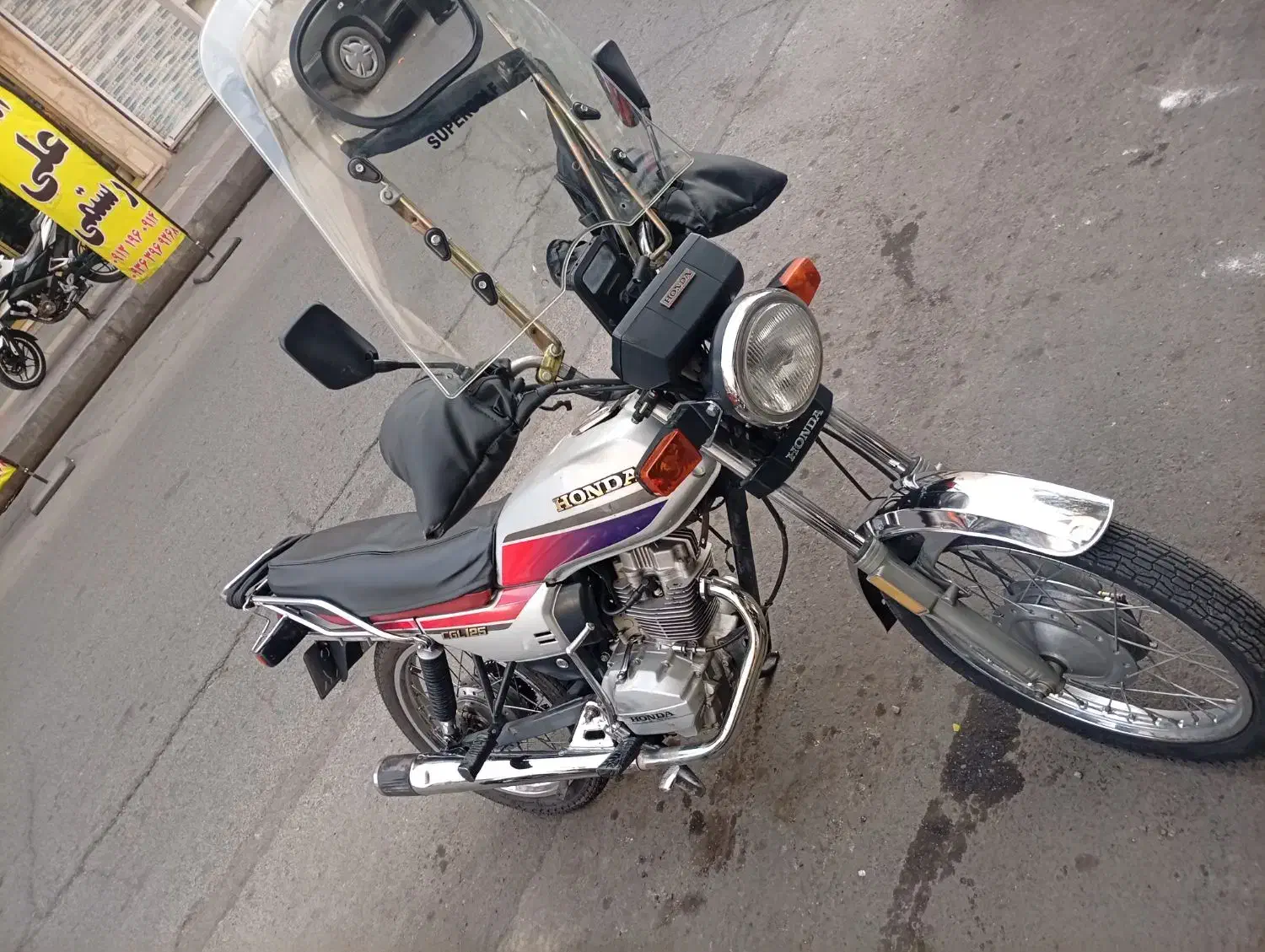 cgl125|موتورسیکلت|تهران, وردآورد|دیوار