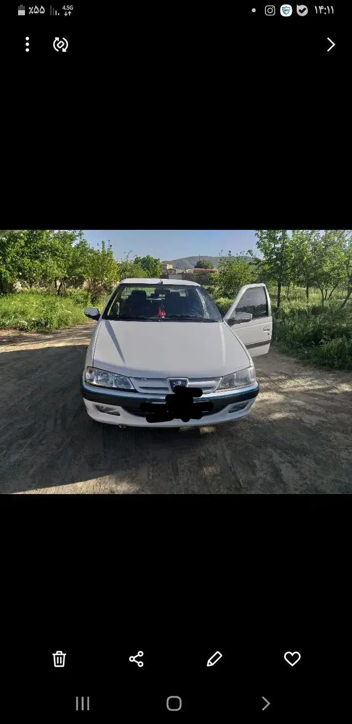 پژو پارس مدل93|خودرو سواری و وانت|ملایر, |دیوار