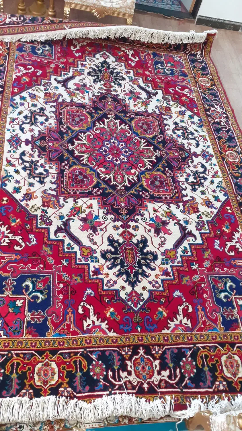 فرش هریس بارماخ توخوش تک 9متری|فرش|هریس, |دیوار