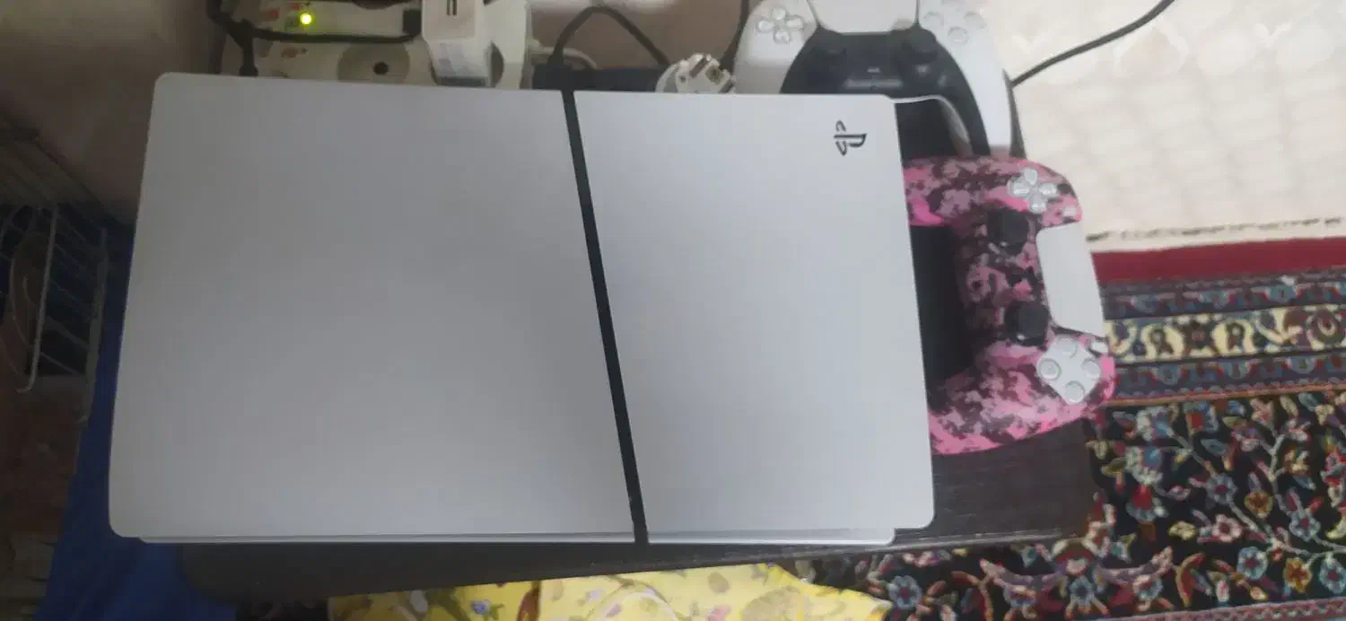 ps5 فوق العاده تمیز نو|کنسول، بازی ویدئویی و آنلاین|ری, حمزه‌آباد|دیوار