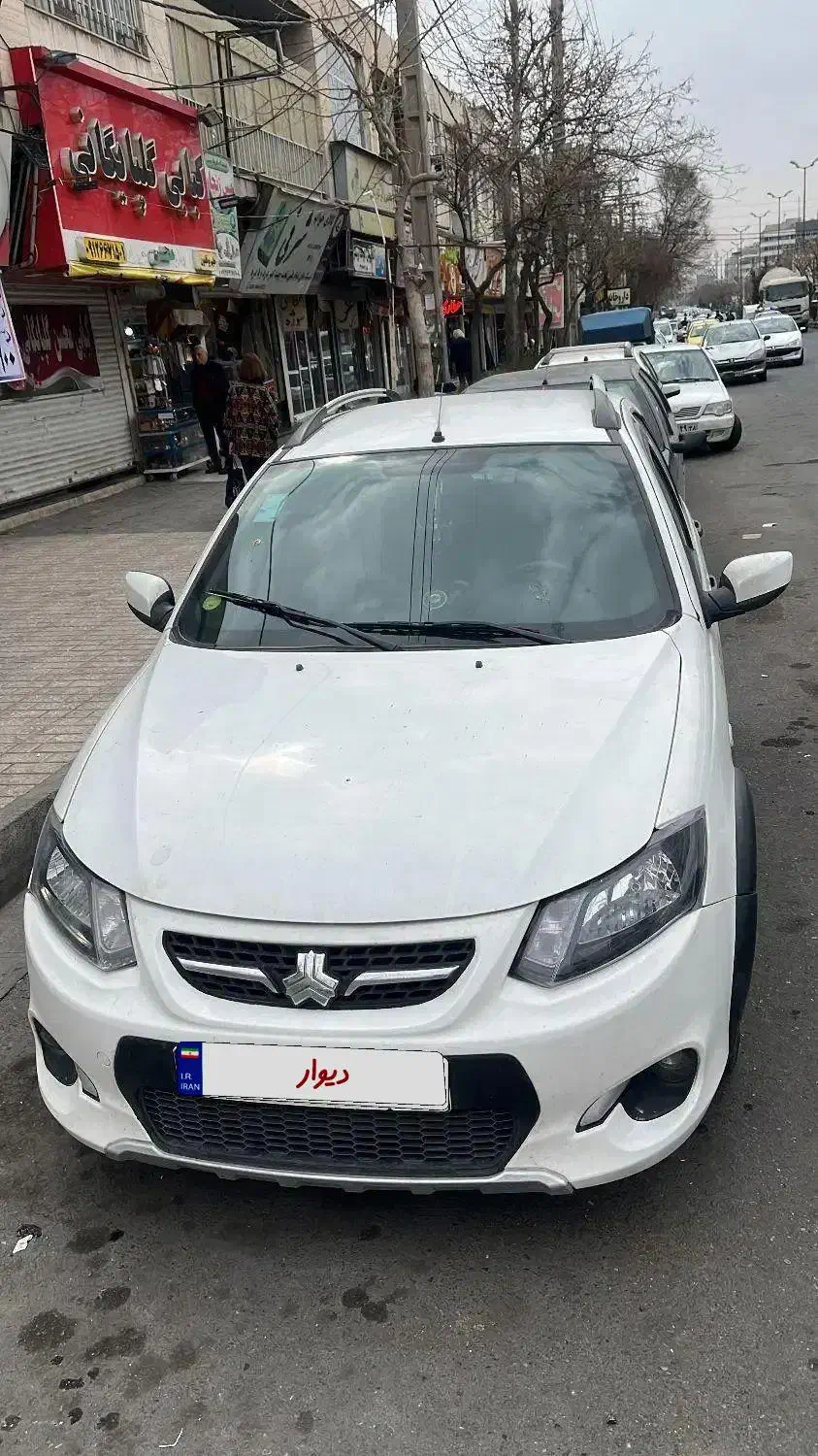 کویک ۱۴۰۱|خودرو سواری و وانت|ماهدشت, |دیوار