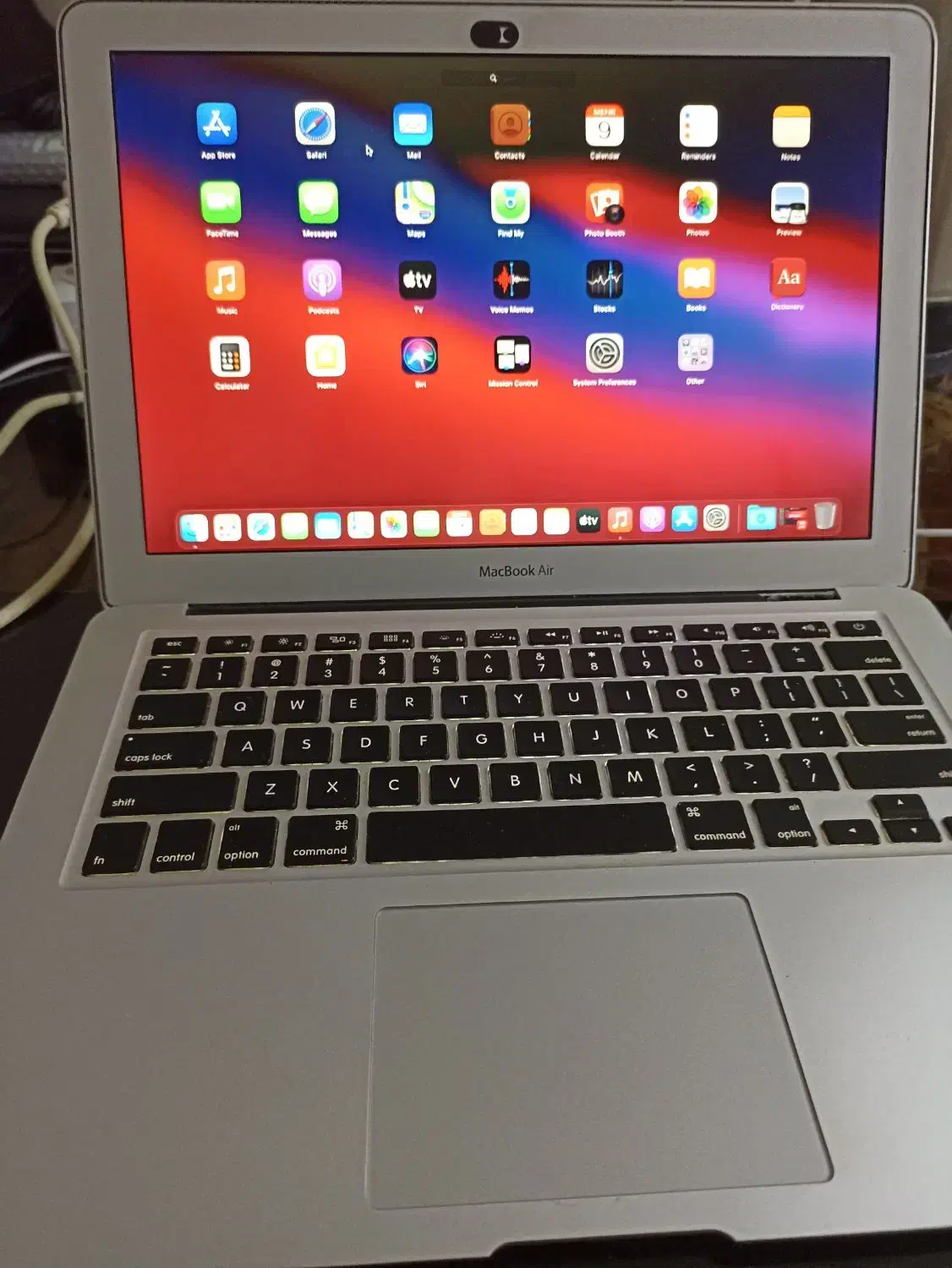 MacBook Air A1466 با کیف مخصوص|رایانه همراه|اصفهان, آهنگران|دیوار