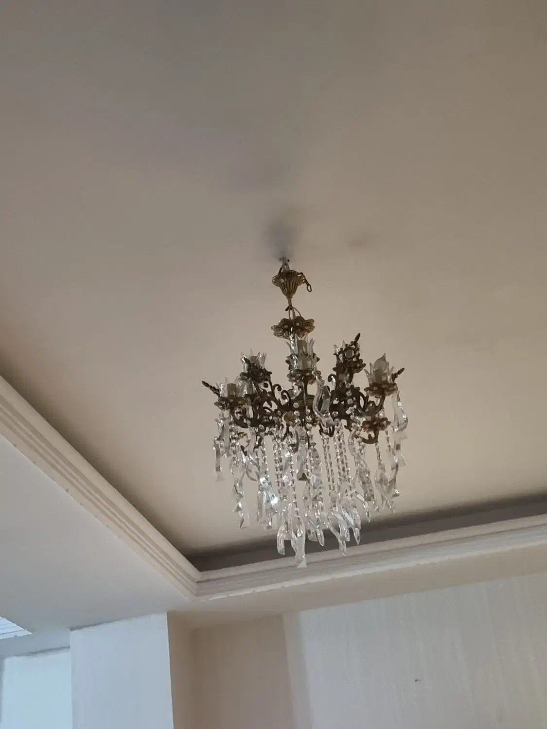 لوستر برنزی|لوستر و چراغ آویز|فردیس, شهرک شهید حسینی|دیوار