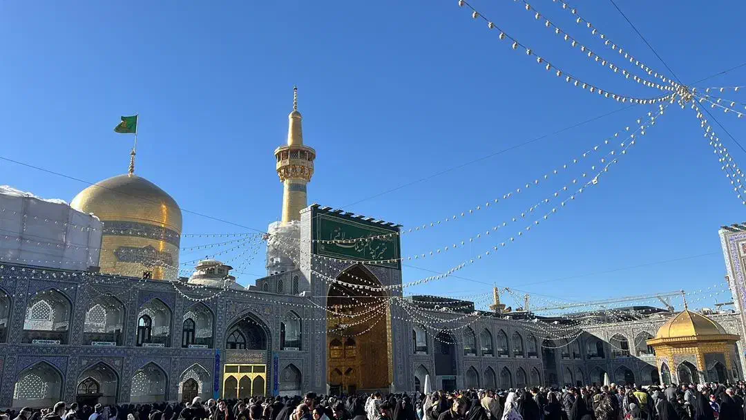 تور ریلی مشهد|تور و چارتر|ری, شهادت|دیوار