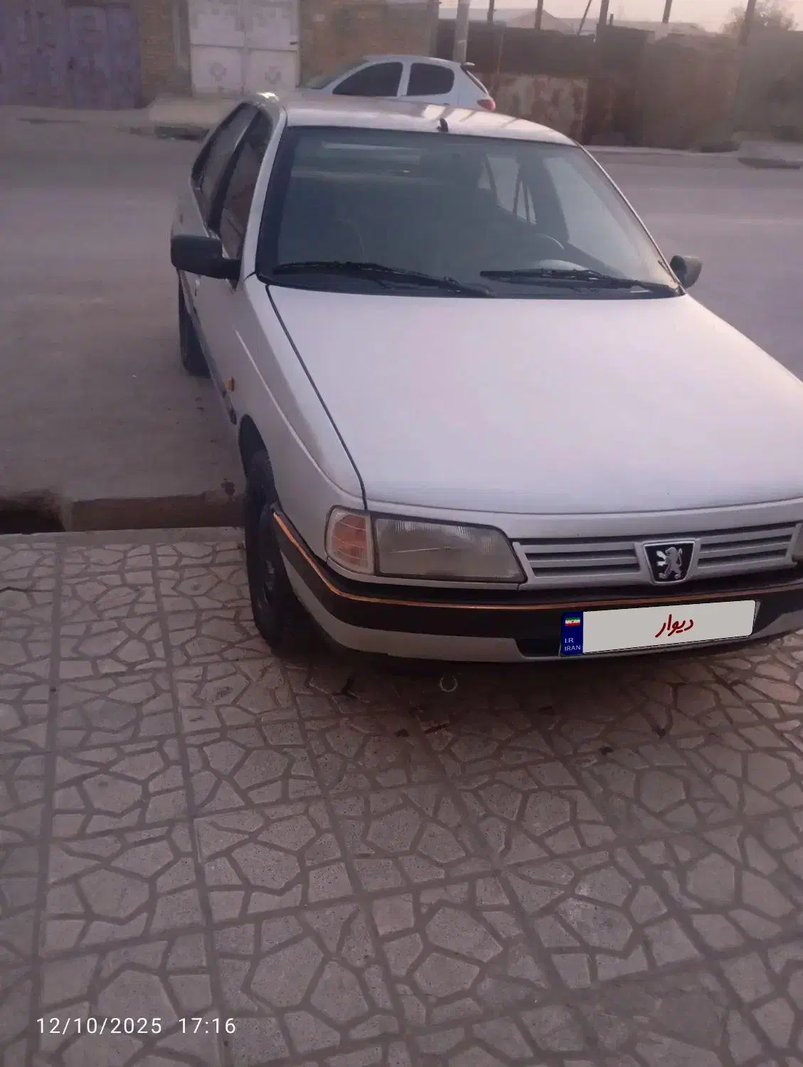 405مدل 87زیر پا فنی سالم ب شرط دوگانه کارخانه|خودرو سواری و وانت|مشهد, همت آباد|دیوار