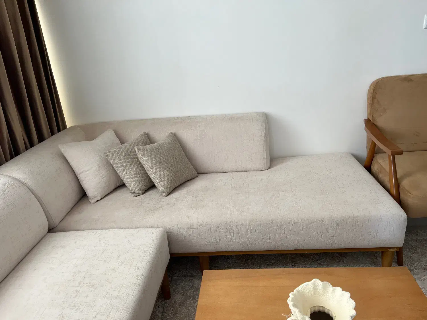 مبلمان ۸ نفره|مبلمان خانگی و میز عسلی|مبارکه, |دیوار