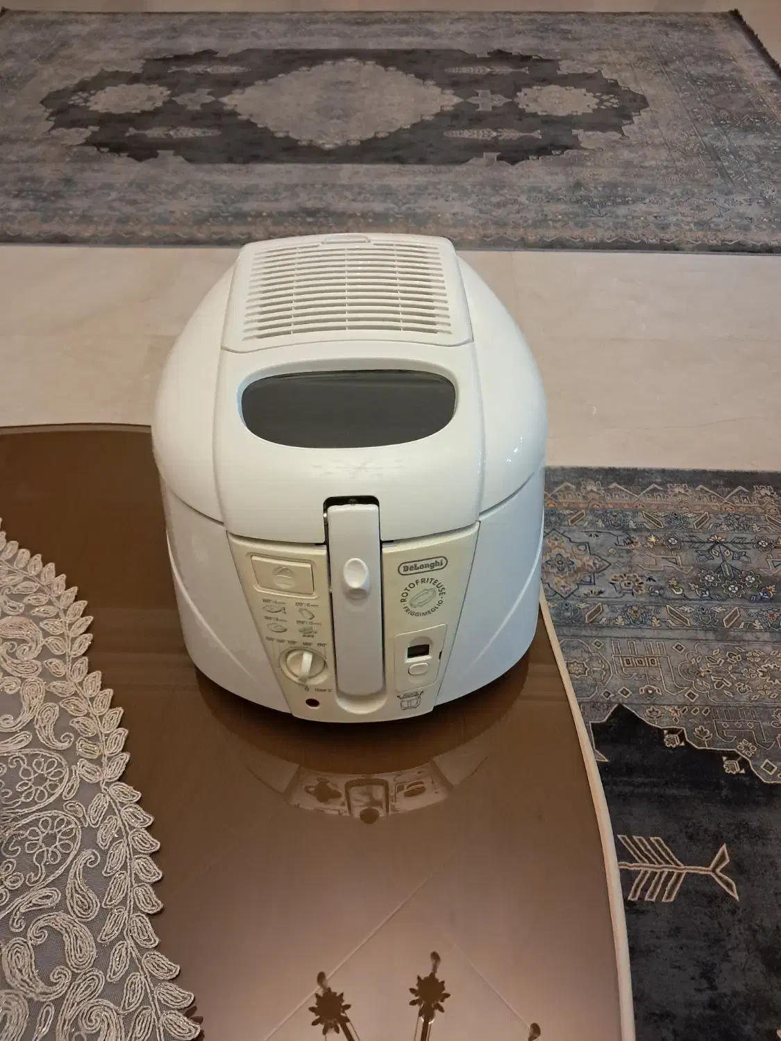 سرخ کن دلونگی|اجاق گاز و لوازم برقی پختوپز|تهران, تهرانپارس غربی|دیوار