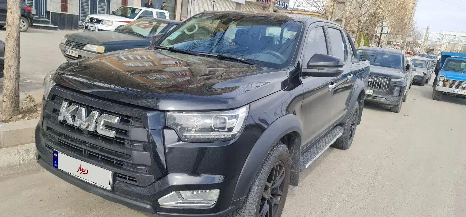 kmc t8 مدل ۱۴۰۱|خودرو سواری و وانت|اهواز, نیوساید|دیوار