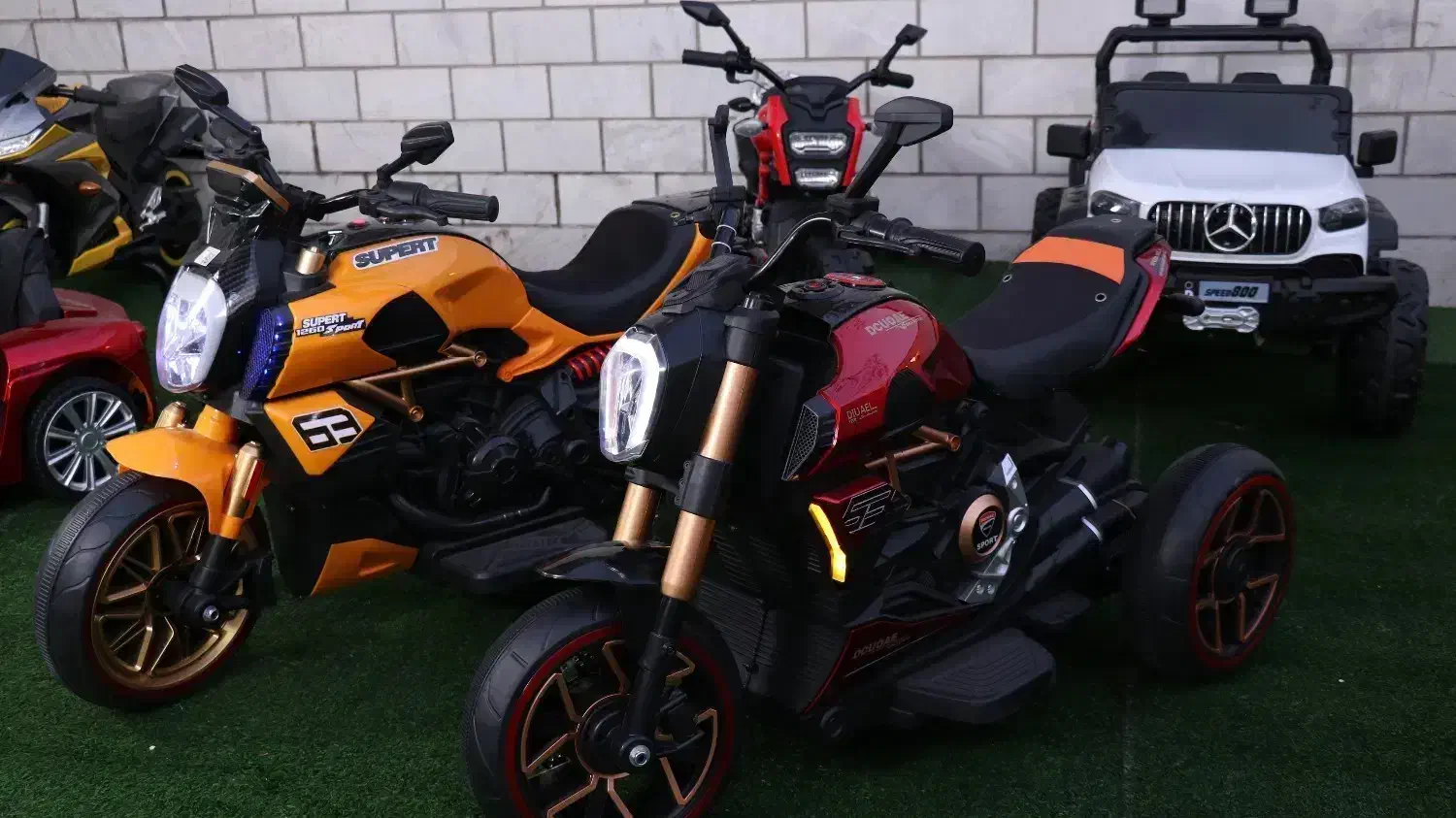 فروش نقد و اقساط موتور شارژی دکاتی سایز بزرگ|اسباب‌‌بازی|تهران, پردیسان|دیوار