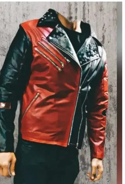 کاپشن چرم طبیعی و مصنوعی|لباس|بهارستان, |دیوار