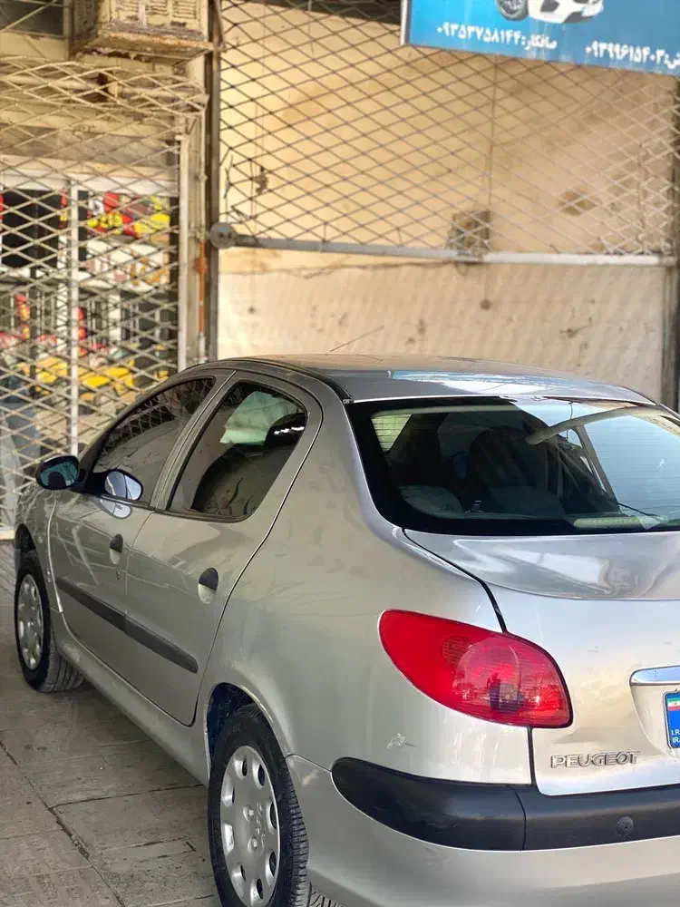 206 tu5|خودرو سواری و وانت|شیروان (خراسان), |دیوار