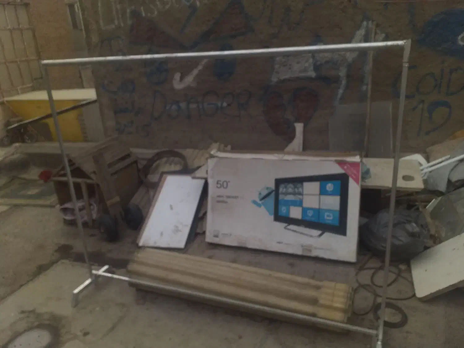 رگال آویز فلزی|بندرخت و رختآویز|تهران, شارق|دیوار