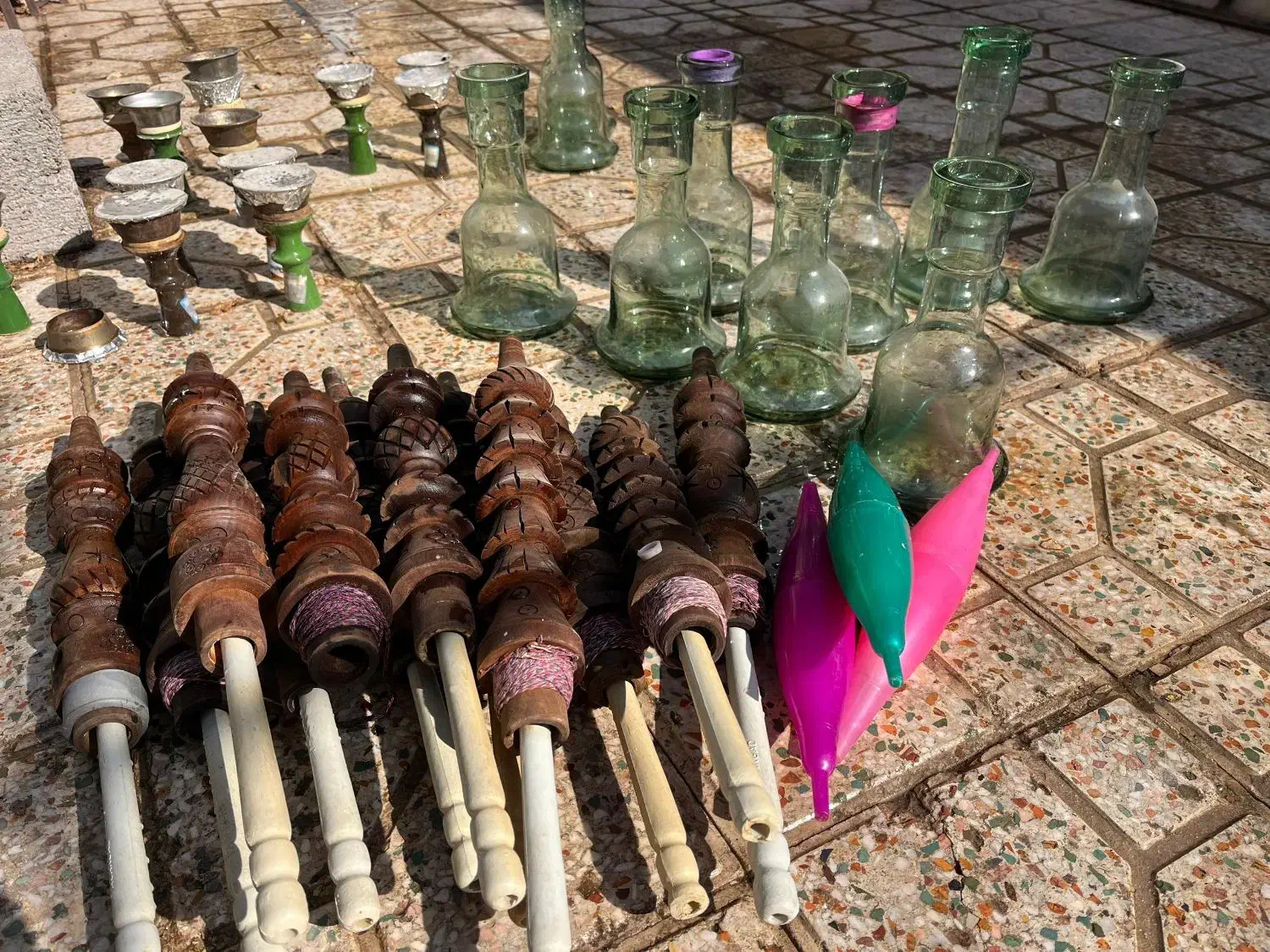 قلیان و کوره|صنایع دستی و سایر لوازم تزئینی|رفسنجان, |دیوار