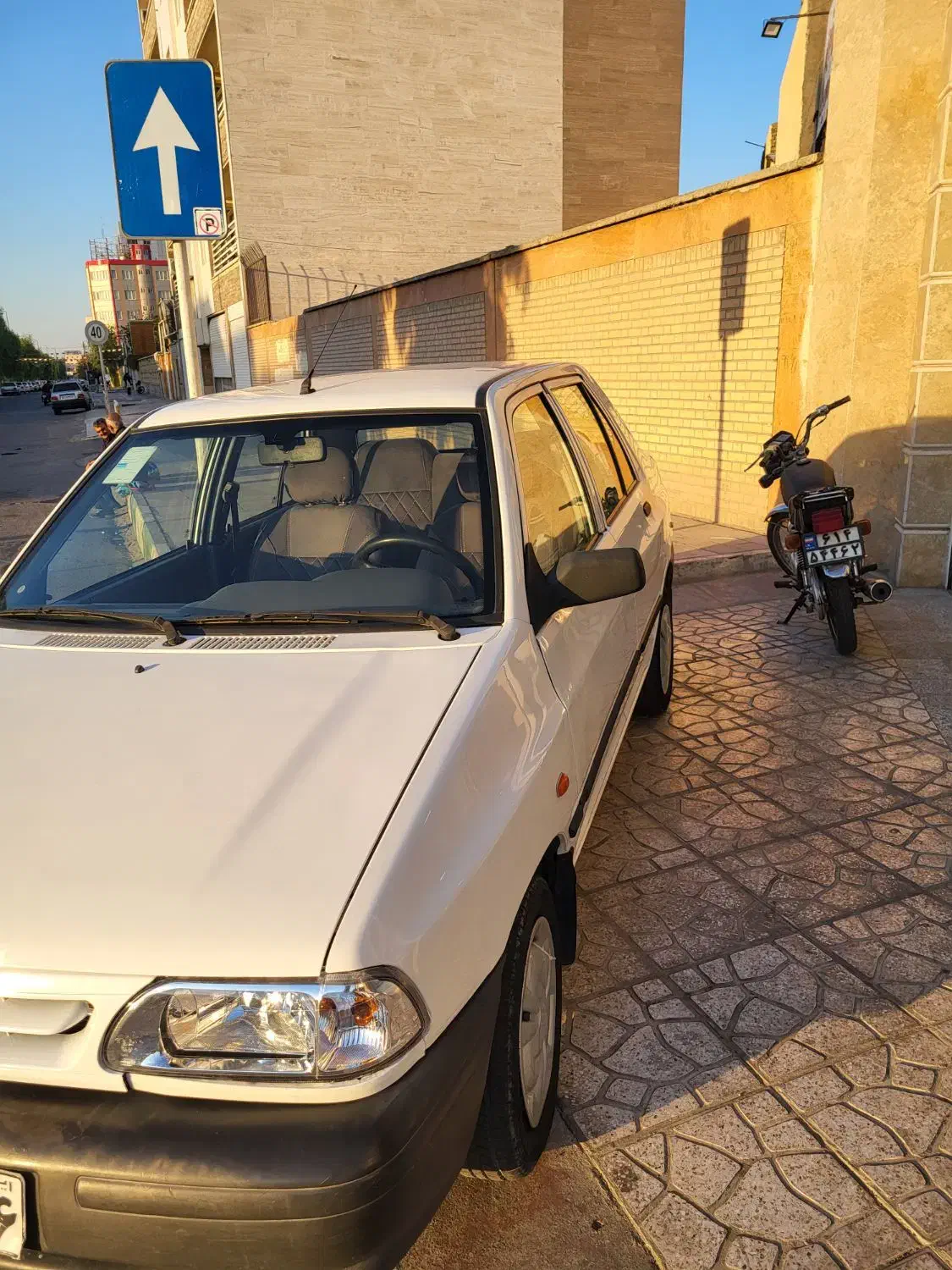 پراید مدل۹۵بدون رنگ درجه یک|خودرو سواری و وانت|قم, ژاندارمها|دیوار