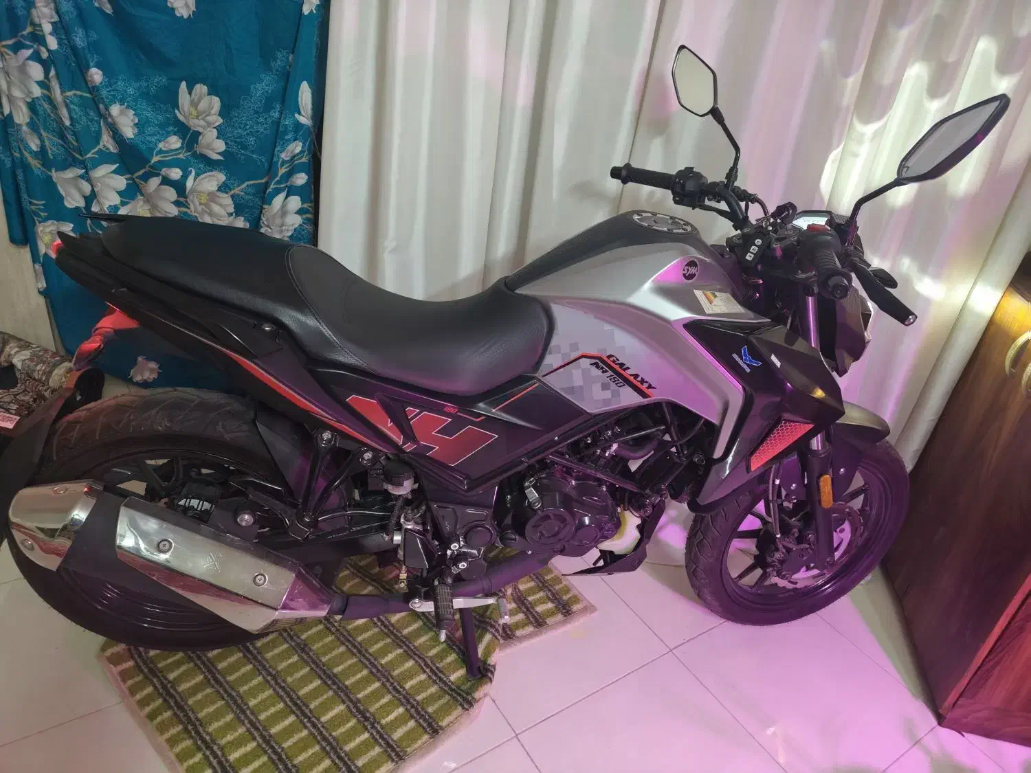 موتور گلکسی NA180 مدل 1403 در حد صفر|موتورسیکلت|مشهد, نوید|دیوار