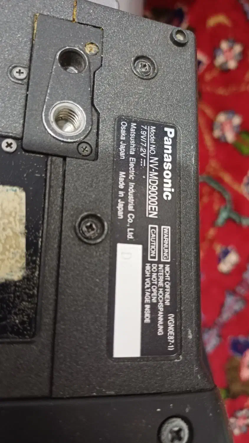 دوربین فیلم برداری Pansonic|دوربین عکاسی و فیلم‌برداری|قره قوین, |دیوار