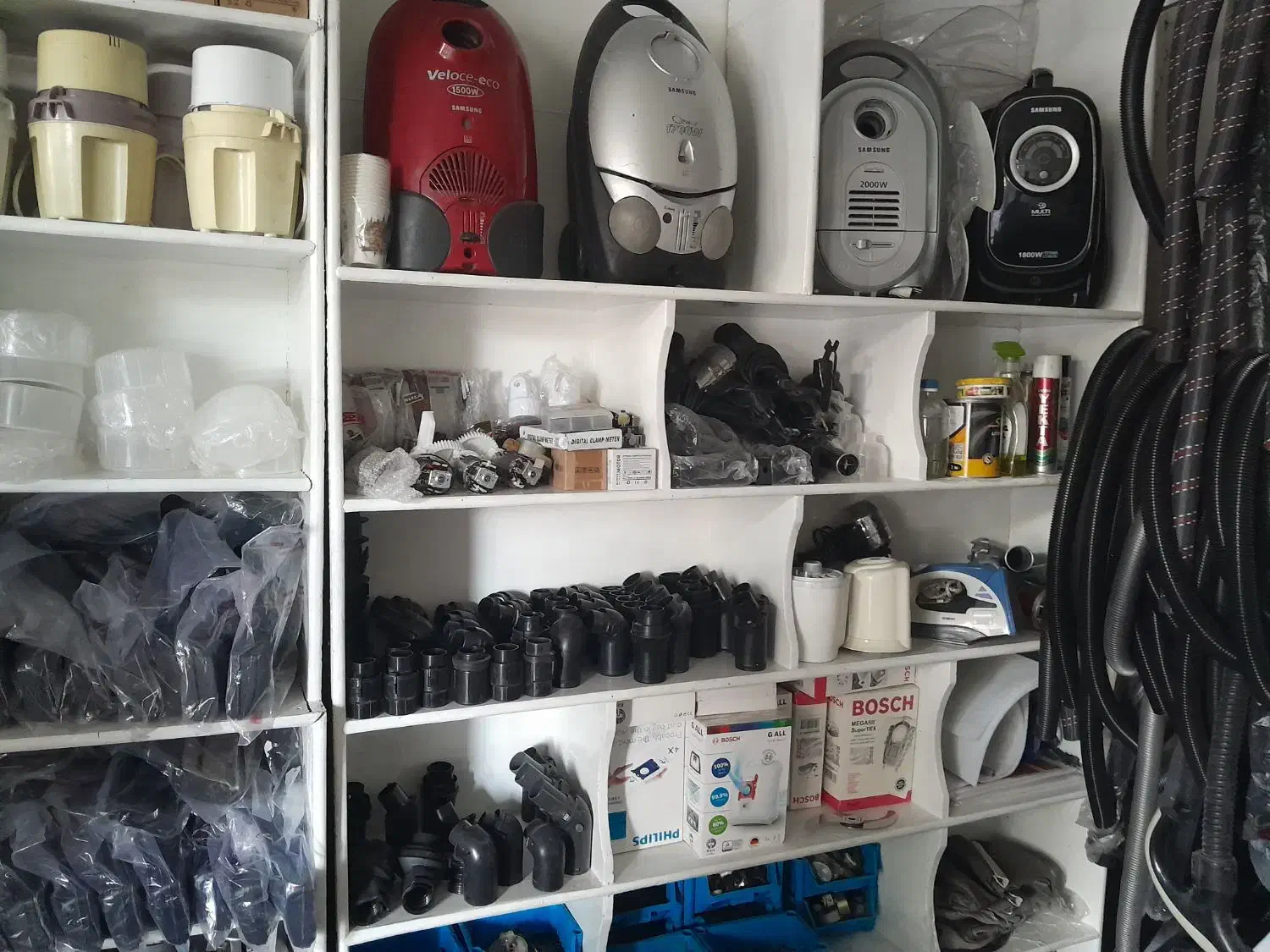 فروش تعمیر چرخ گوشت جاروبرقی ماکروفر سشوار اتو|سایر لوازم برقی|خوی, |دیوار