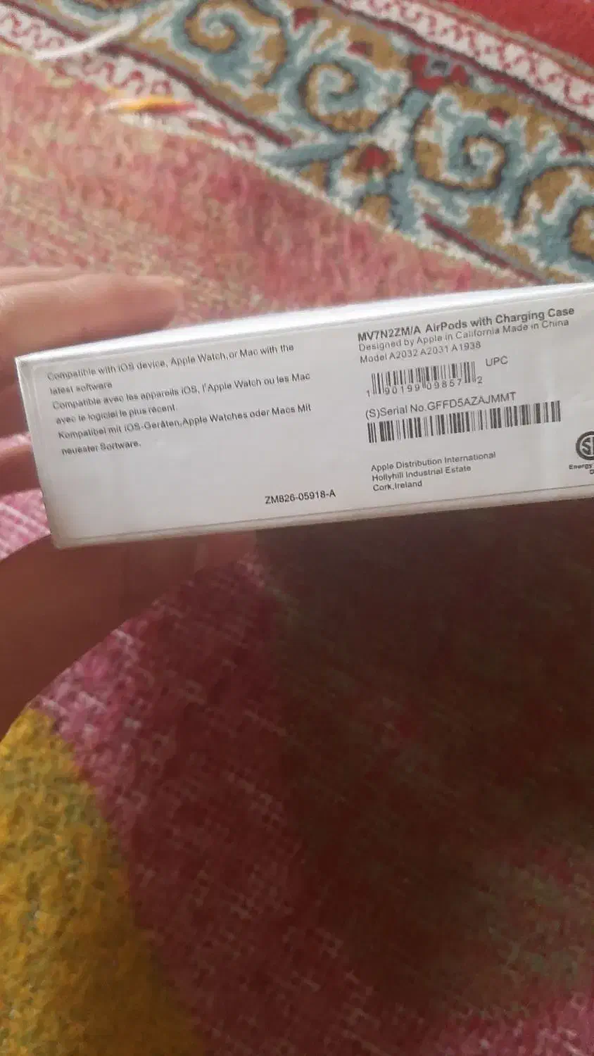 ایرپاد در حد نو|لوازم جانبی موبایل و تبلت|تهران, شوش|دیوار