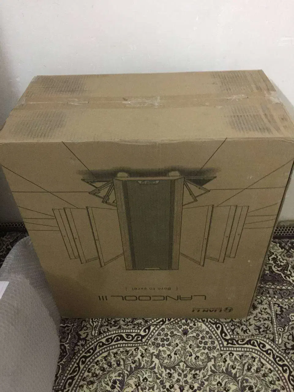 کیس لیان لی مدل Lancool III RGB-WHT سفید|قطعات و لوازم جانبی رایانه|بابل, |دیوار