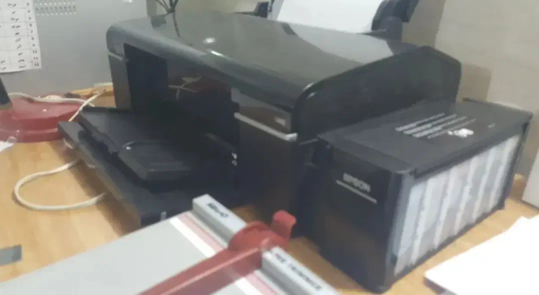 فروش دستگاه پرینتر جوهر افشان چاپ عکس اپسون L805|پرینتر، اسکنر، کپی، فکس|جیرفت, |دیوار