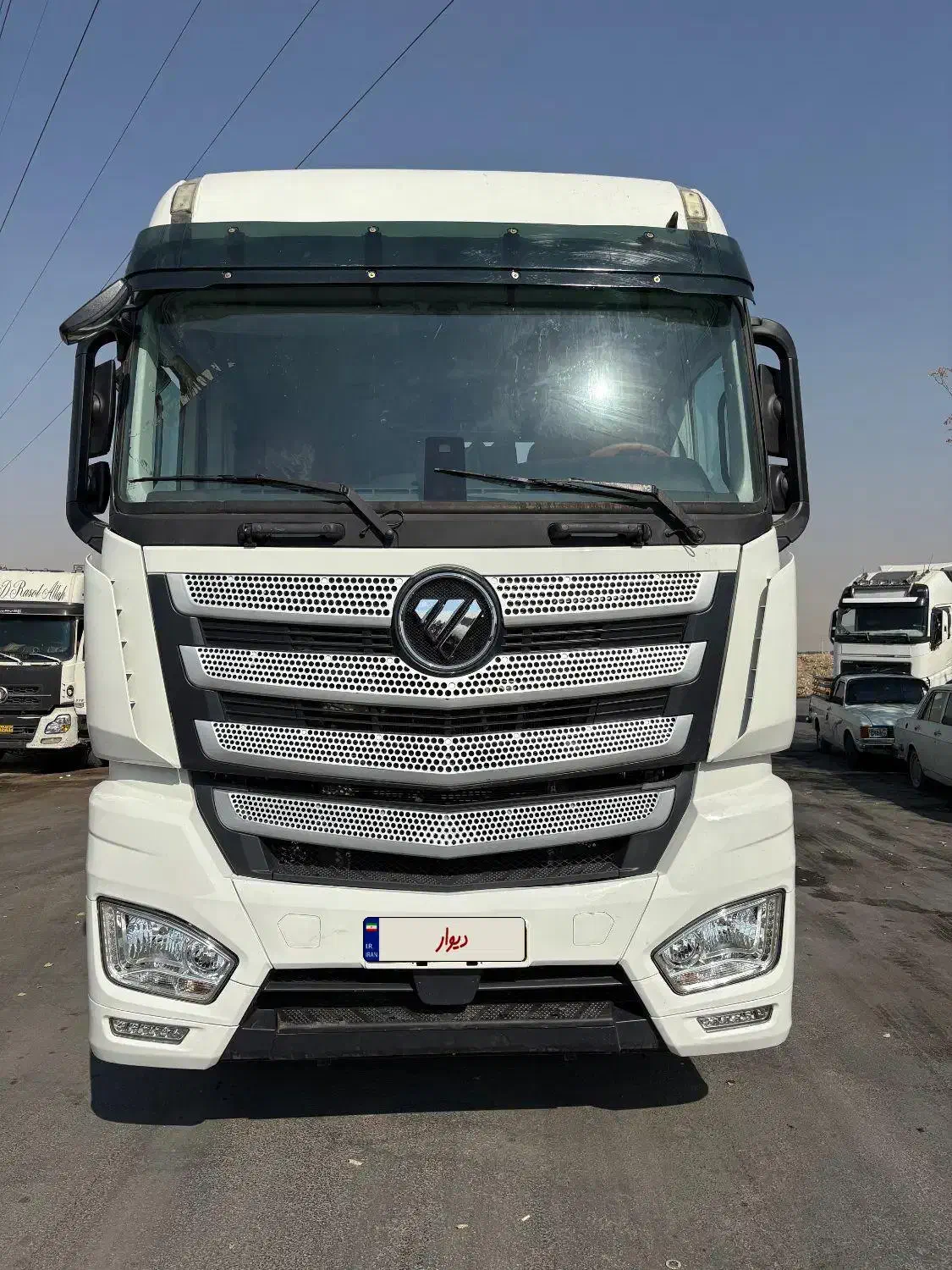 فوتون ۴۶۰ اتوماتیک مدل ۱۴۰۱|خودرو سنگین|اصفهان, شهرک صنعتی امیرکبیر (شاپور جدید)|دیوار