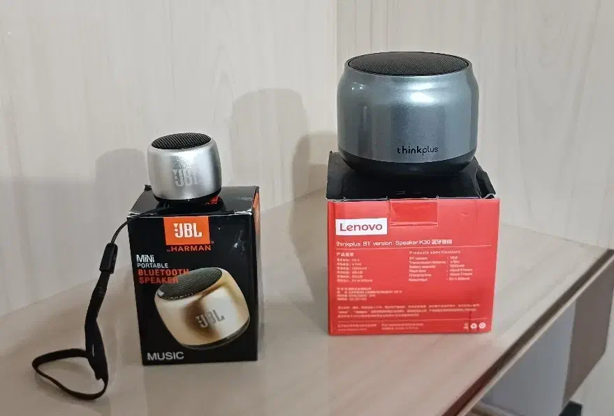 اسپیکر بلوتوثی لنوو و جی بی ال|پخش‌کننده همراه|کرمان, |دیوار