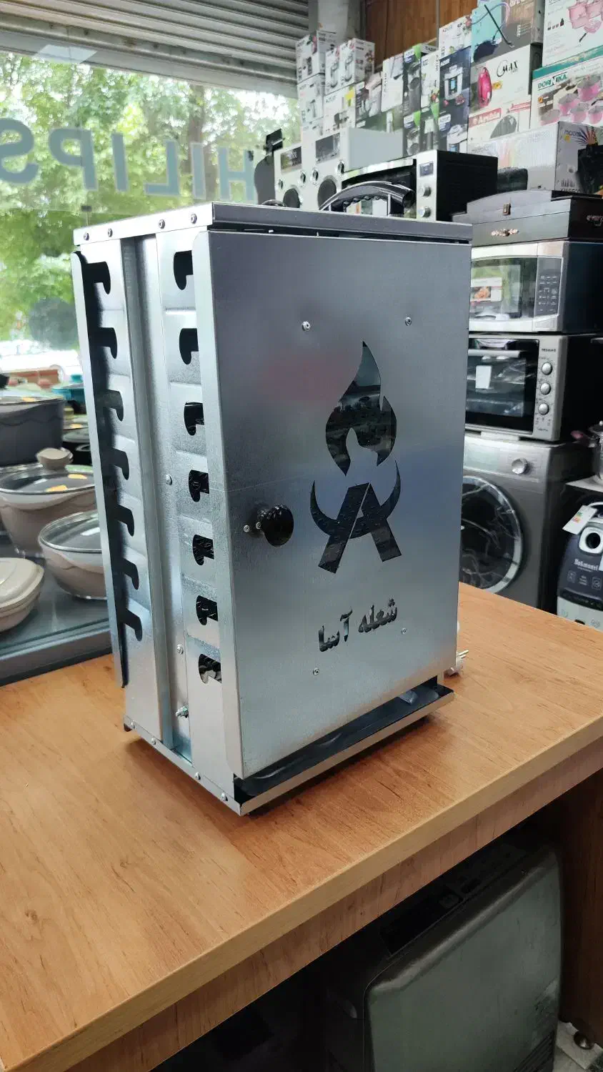 کباب پز ایستاده شعله آسا|اجاق گاز و لوازم برقی پخت‌وپز|یزد, |دیوار