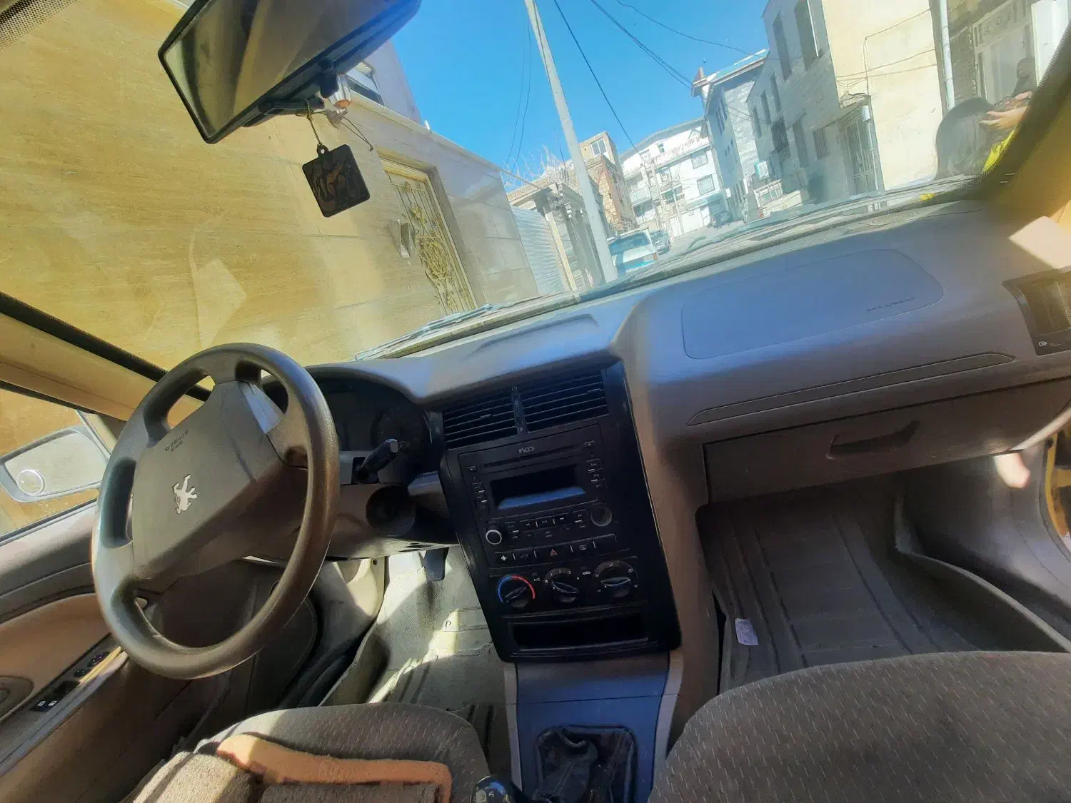 پژو405 تاکسی|خودرو سواری و وانت|بروجرد, |دیوار