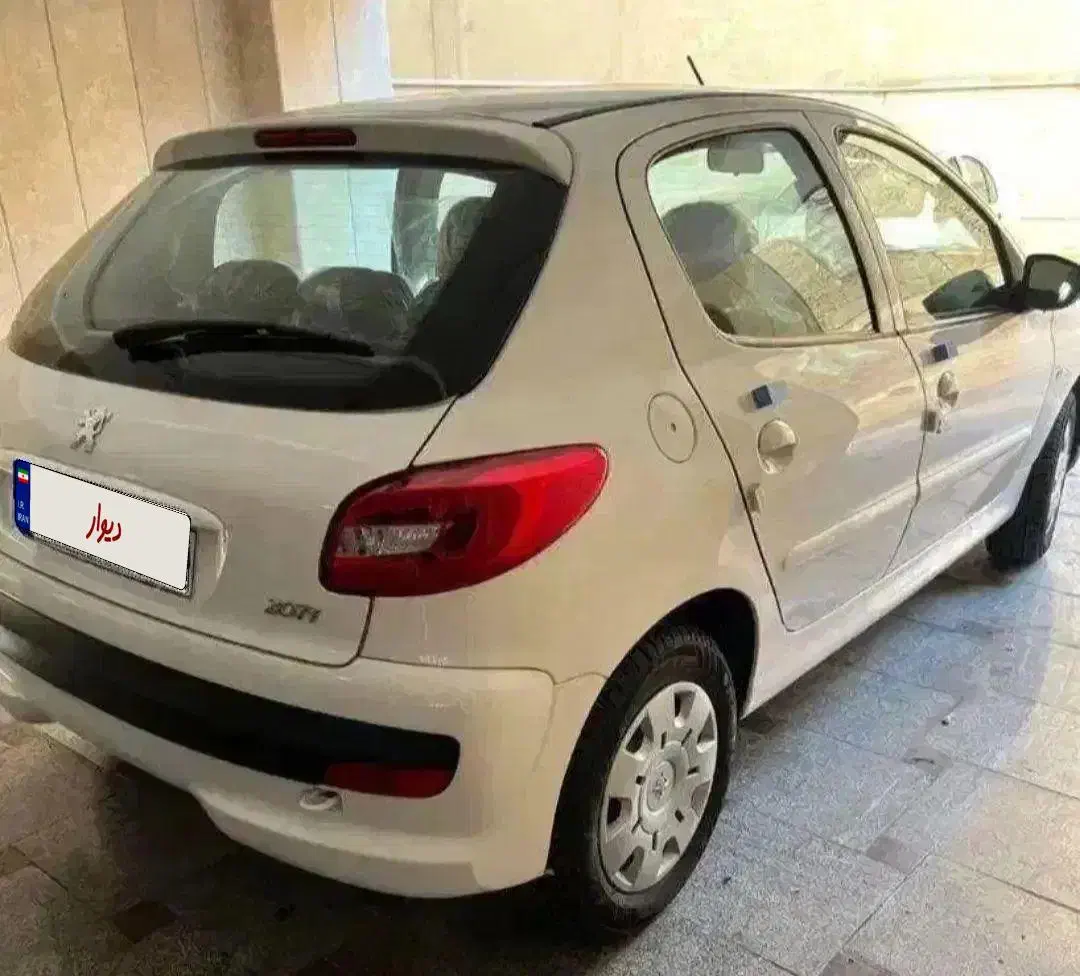 ۲۰۷ tu3|خودرو سواری و وانت|ایلام, |دیوار