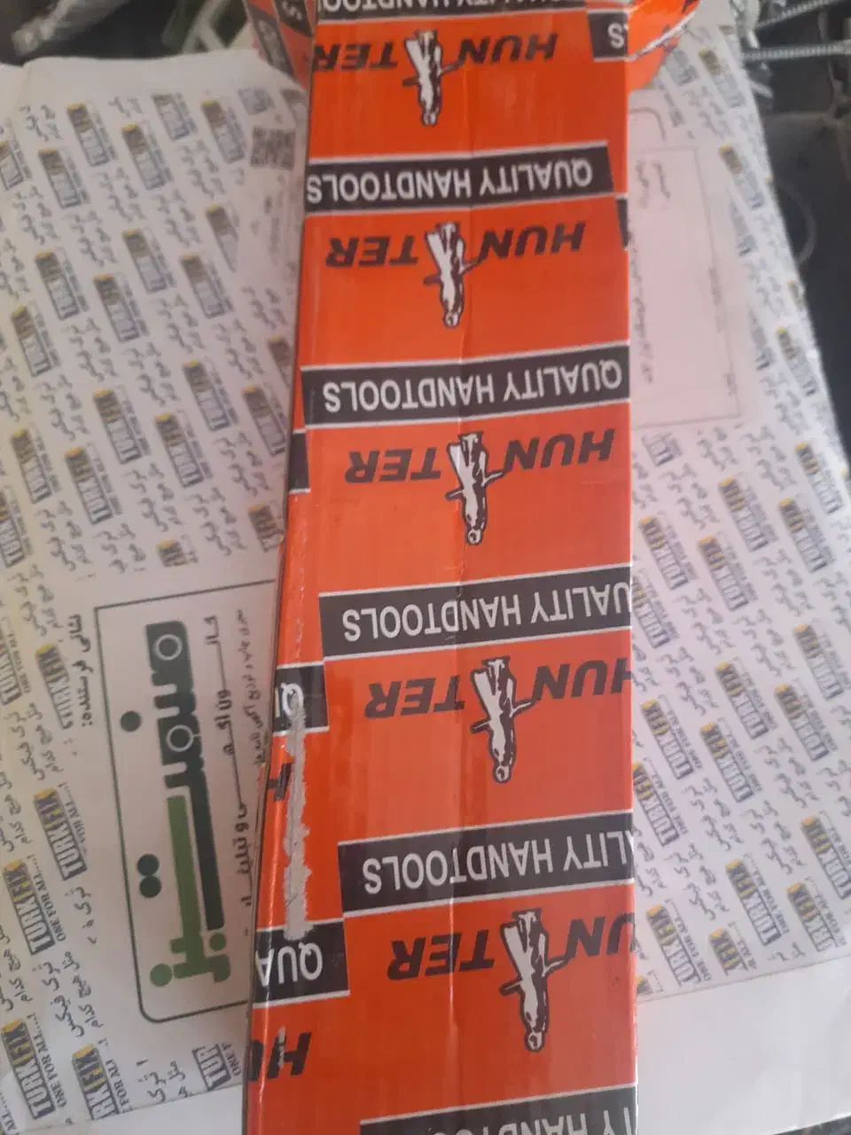 اچار   ۸عددی هانتر وایبر ارماتوربندی فکوم  فرانسه|ابزارآلات|تهران, بلورسازی|دیوار