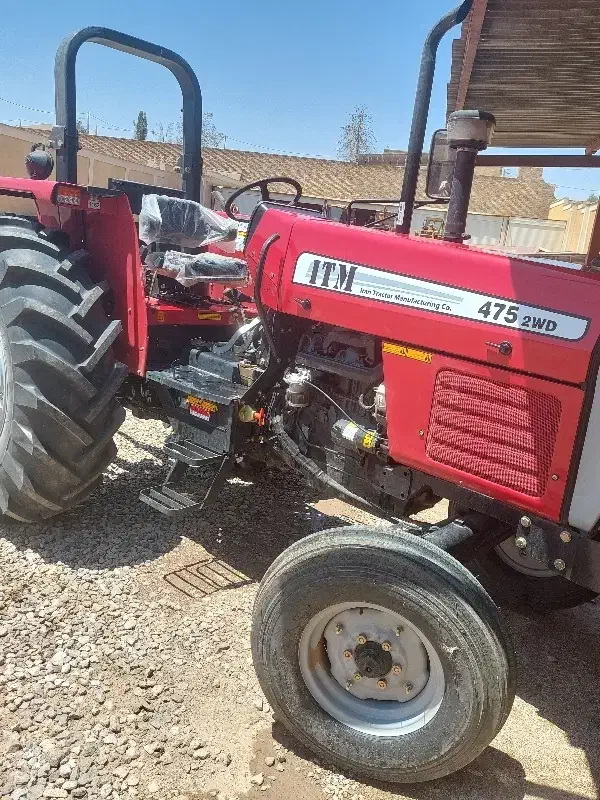 تراکتور ۴۷۵ تک دیفرانسیل خشک|خودرو سنگین|یزد, |دیوار