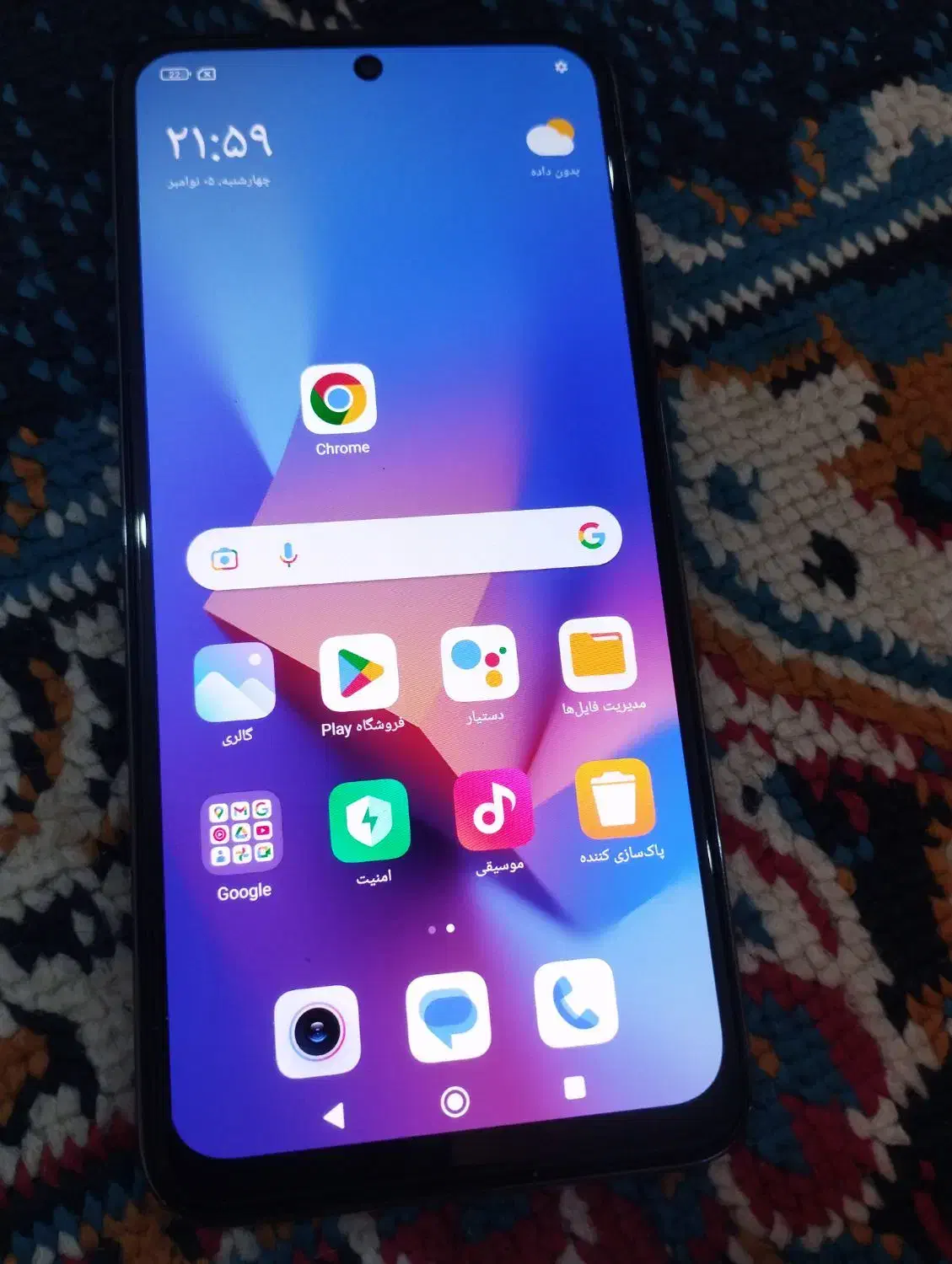 گوشی شیامی نوت 10s|موبایل|شهرکرد, |دیوار